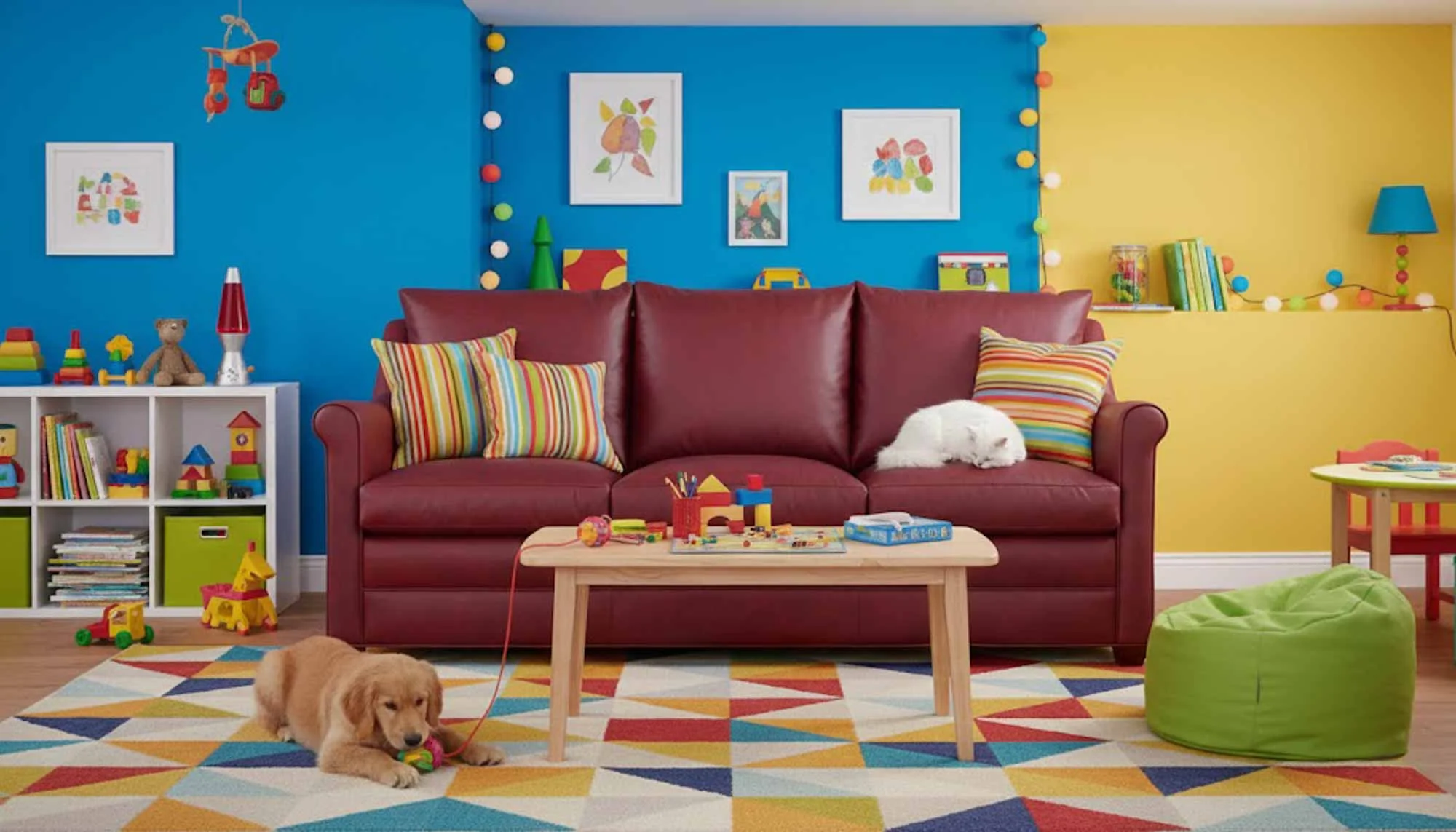 Ella Leather Loveseat - Image 8