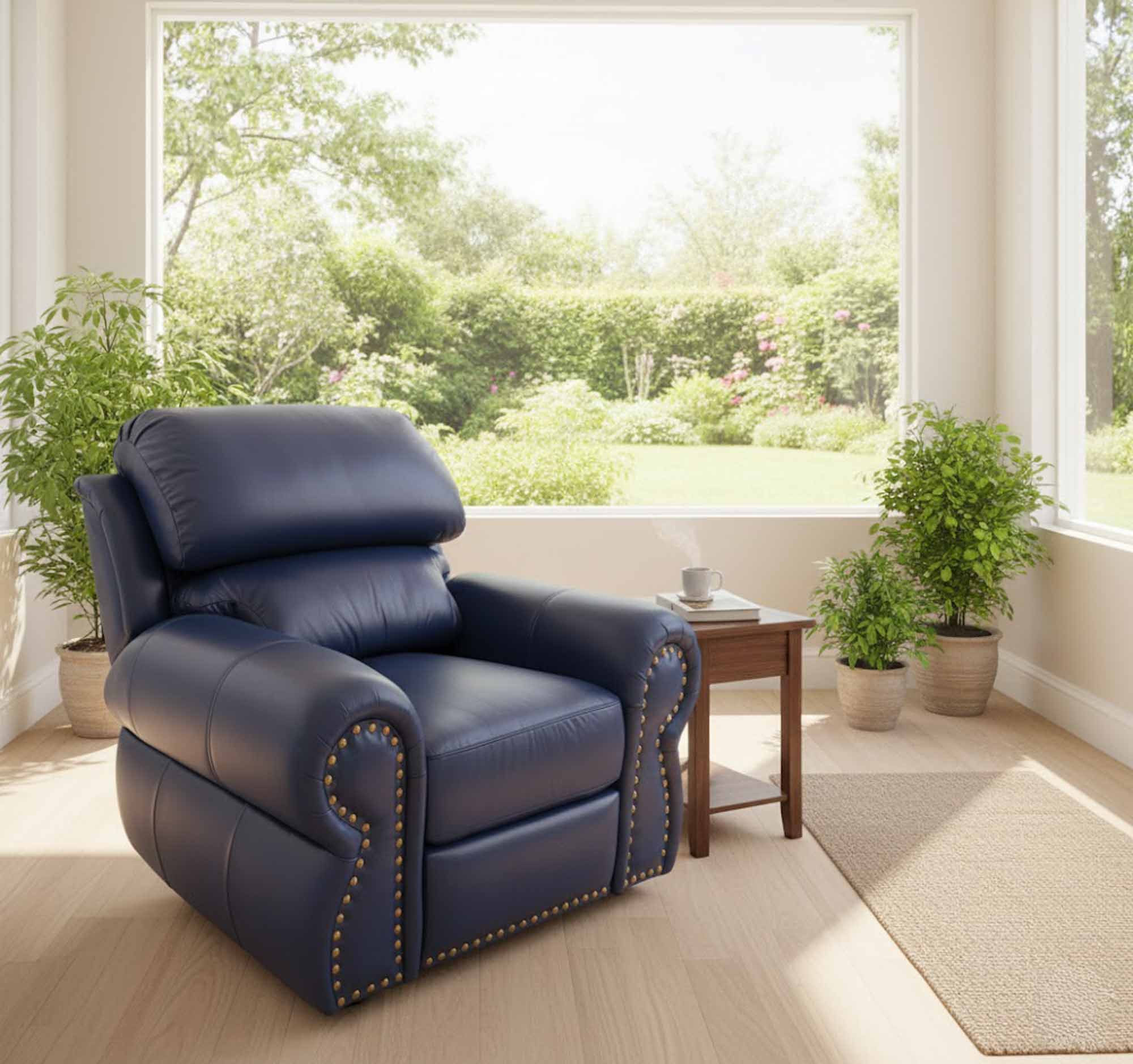 Cordova Leather Power Lift Recliner - Image 2