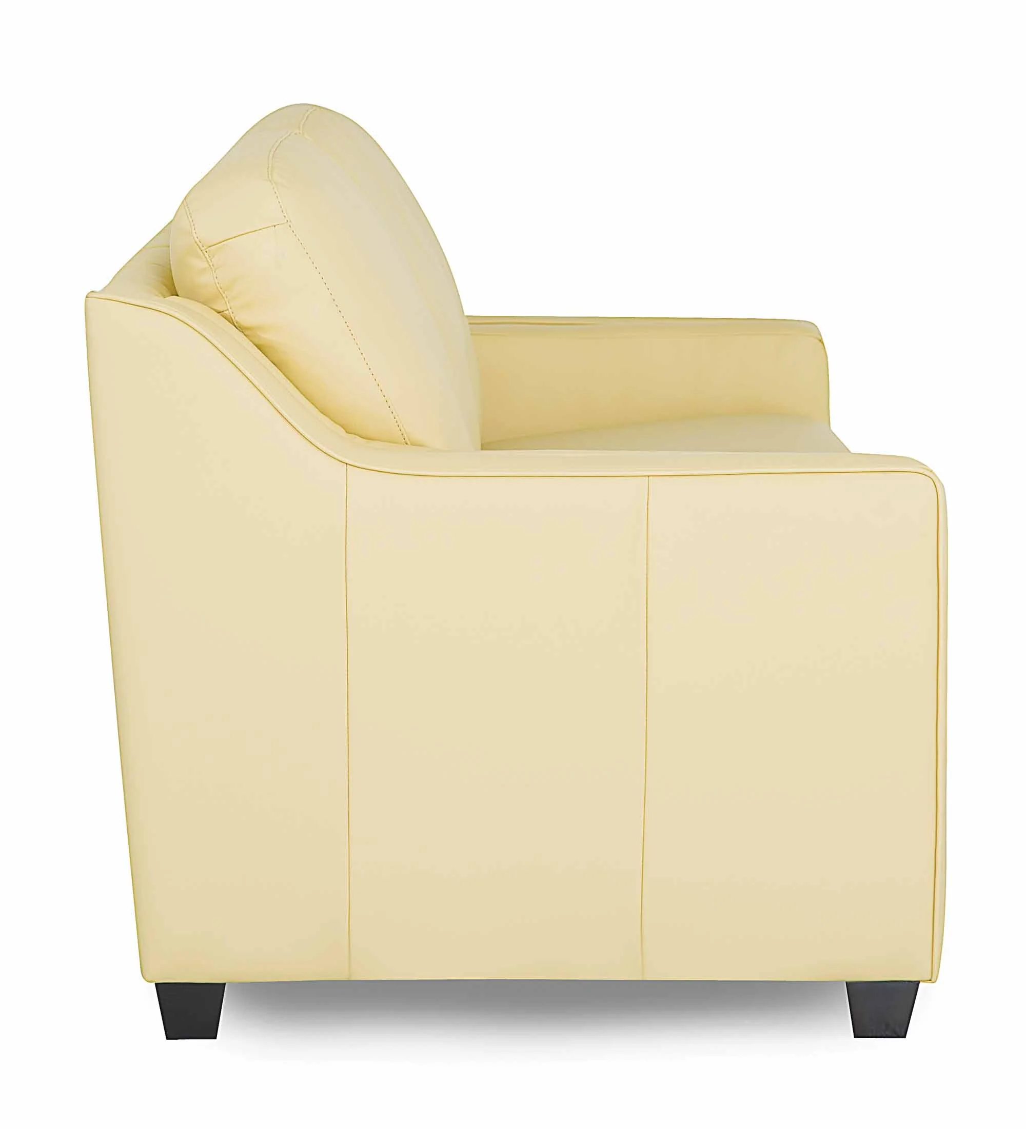 Corissa Leather Loveseat - Image 3
