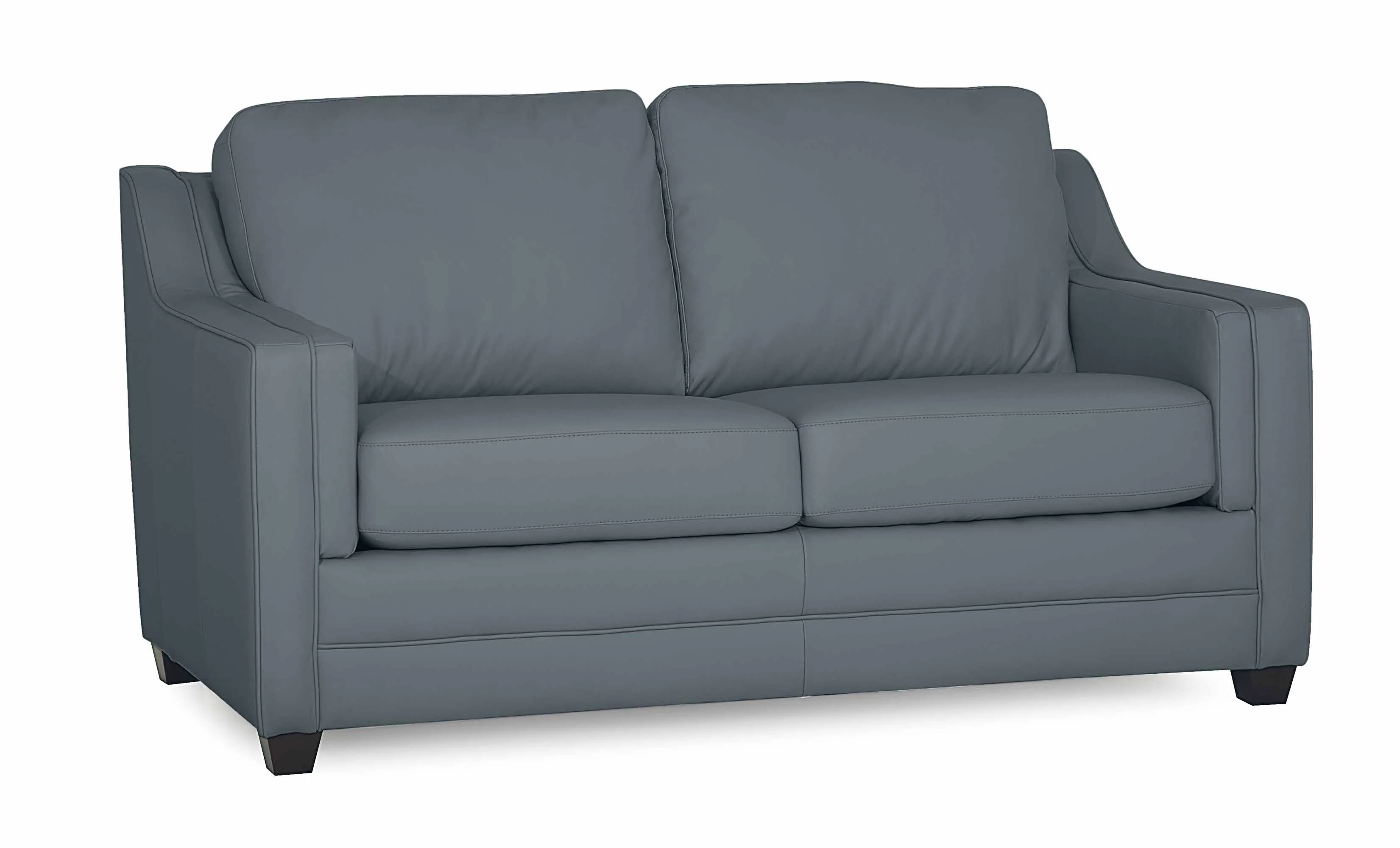 Corissa Leather Loveseat - Image 4
