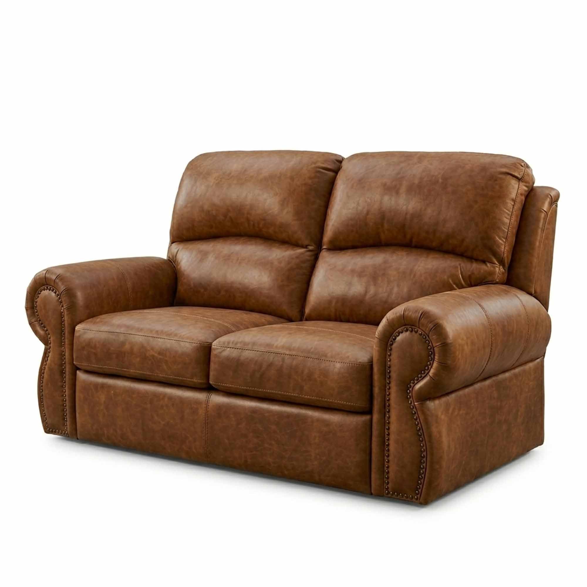 Cortina Leather Loveseat