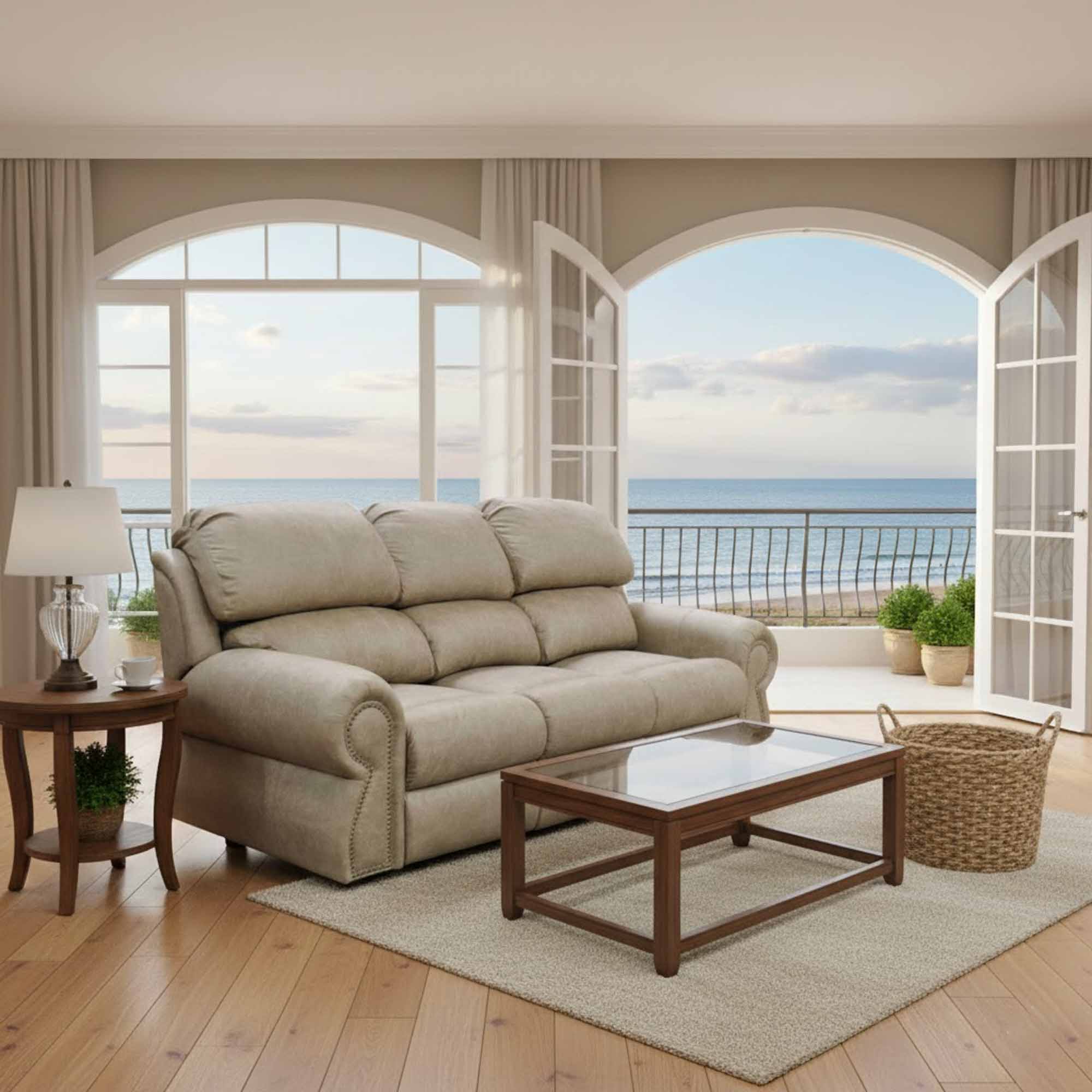 Cortina Leather Sofa - Image 2