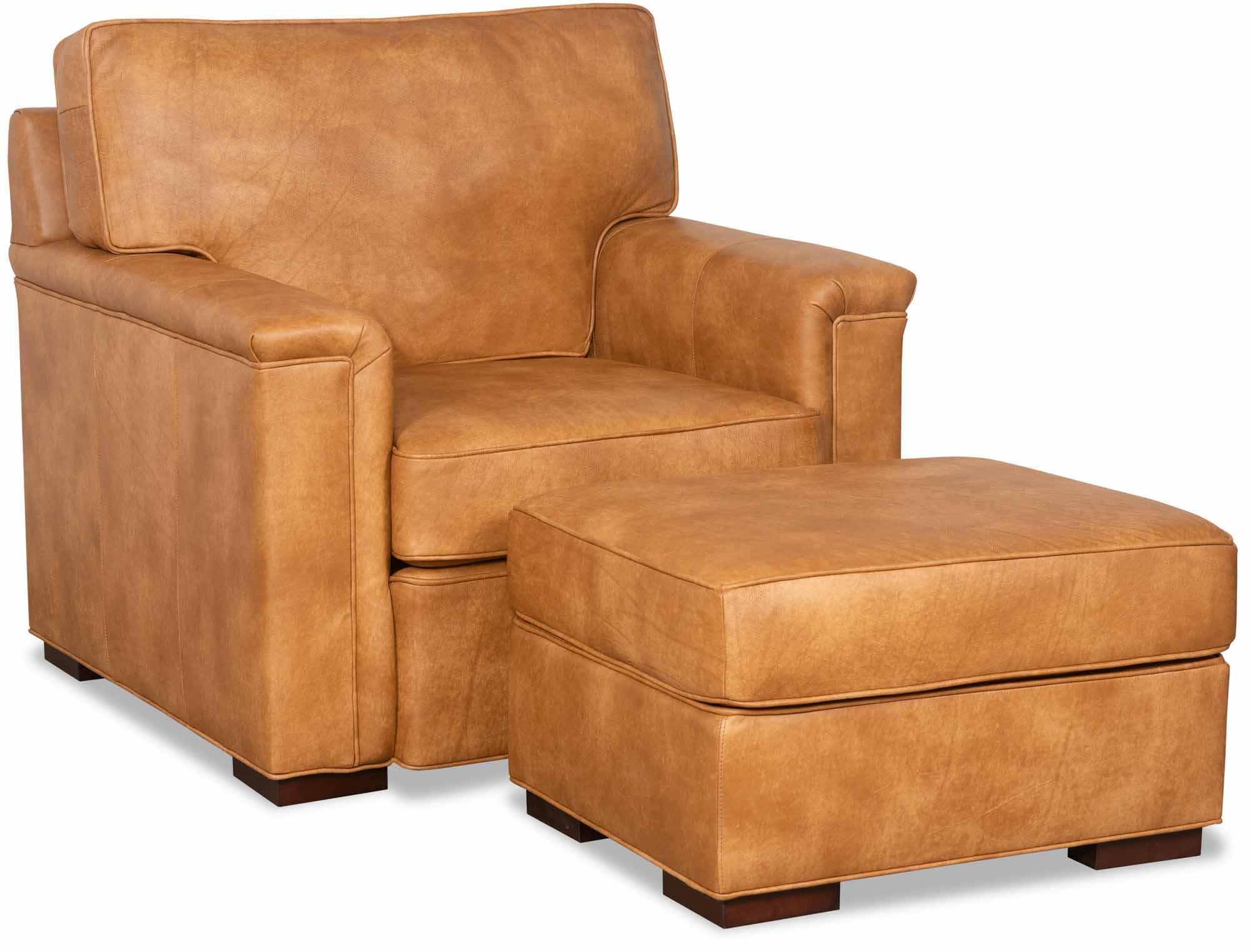 Craig Leather Chair - Image 3
