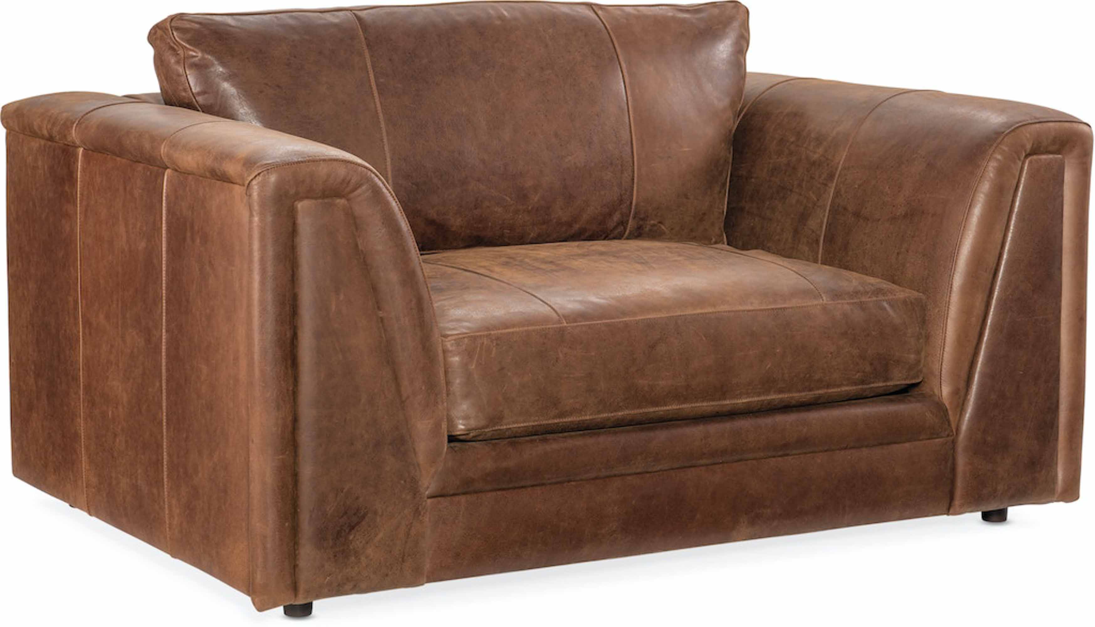 Crew Leather Chair