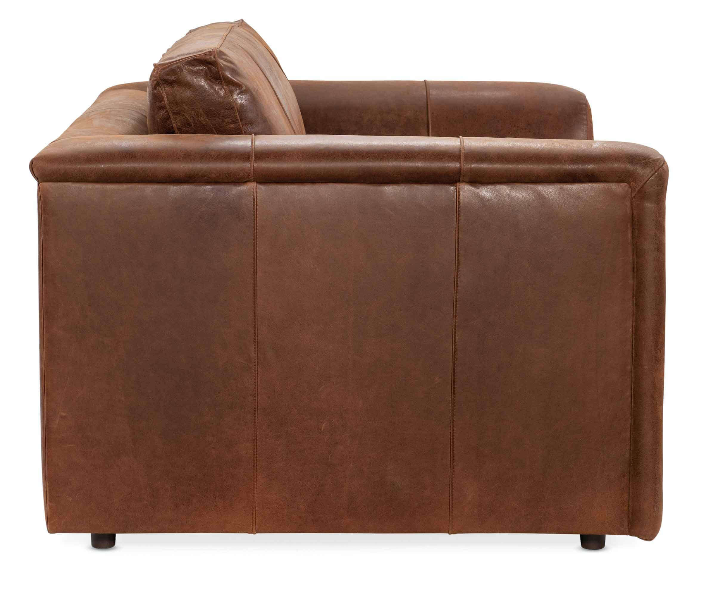 Crew Leather Chair - Image 3