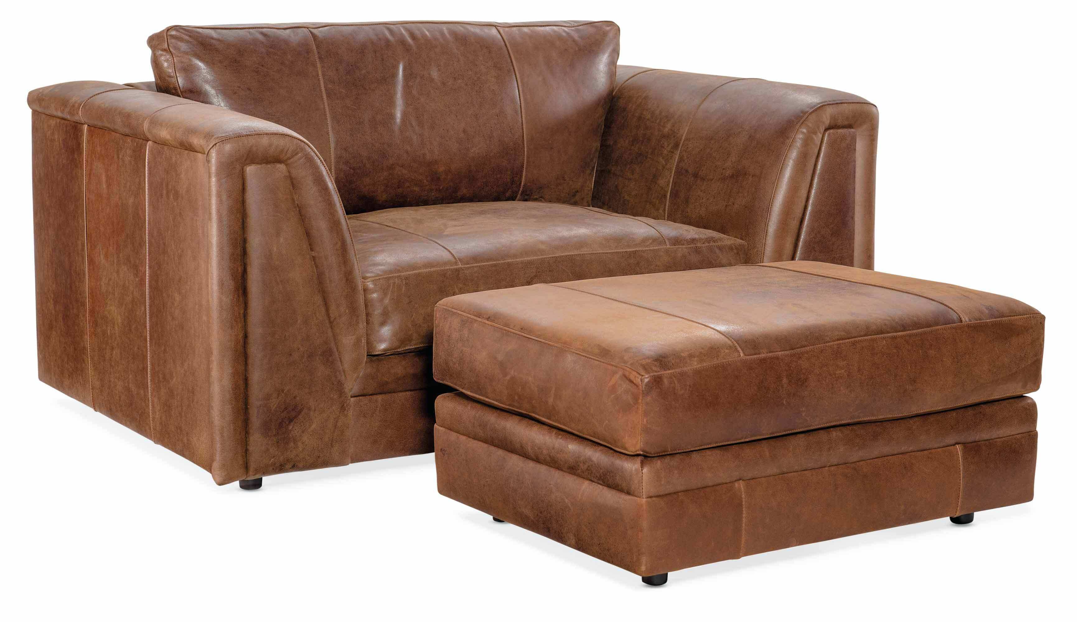 Crew Leather Chair - Image 5