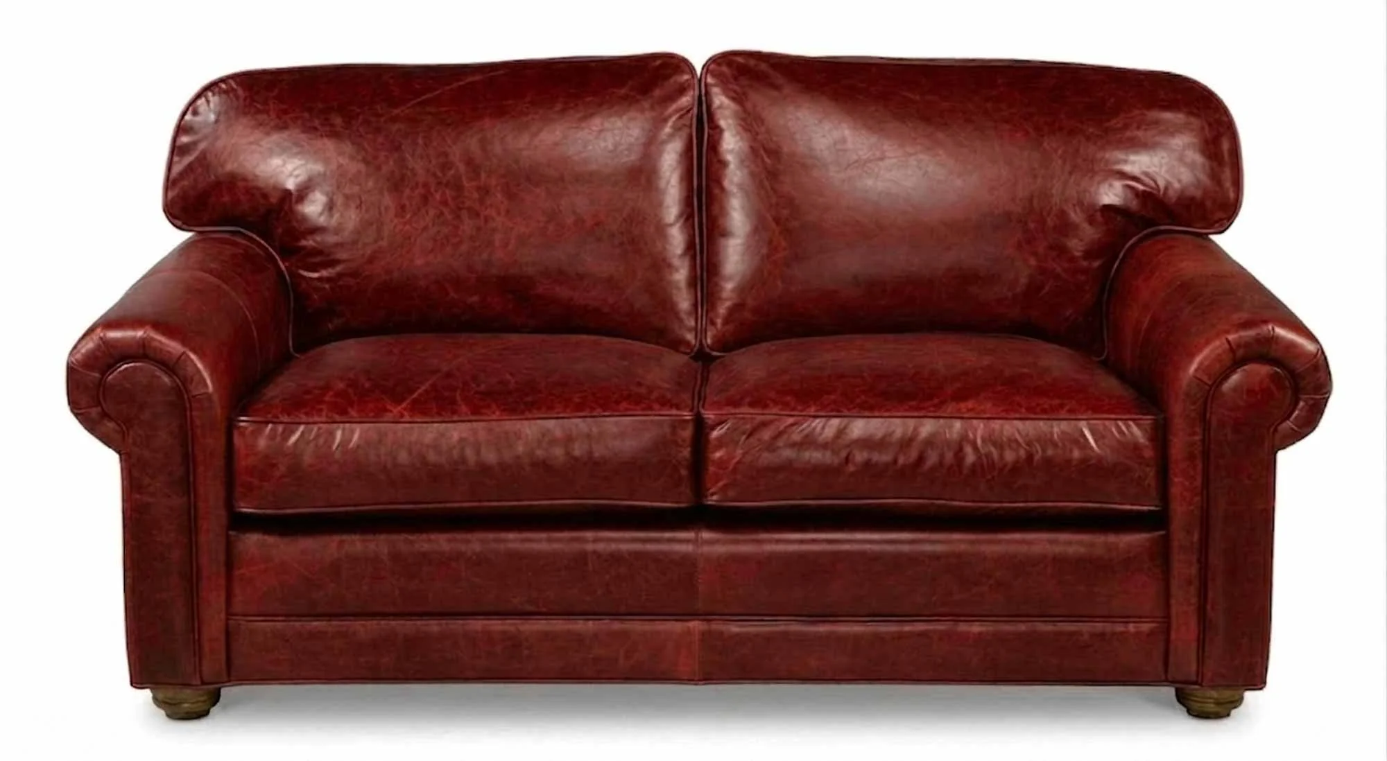 Dalton Leather Loveseat