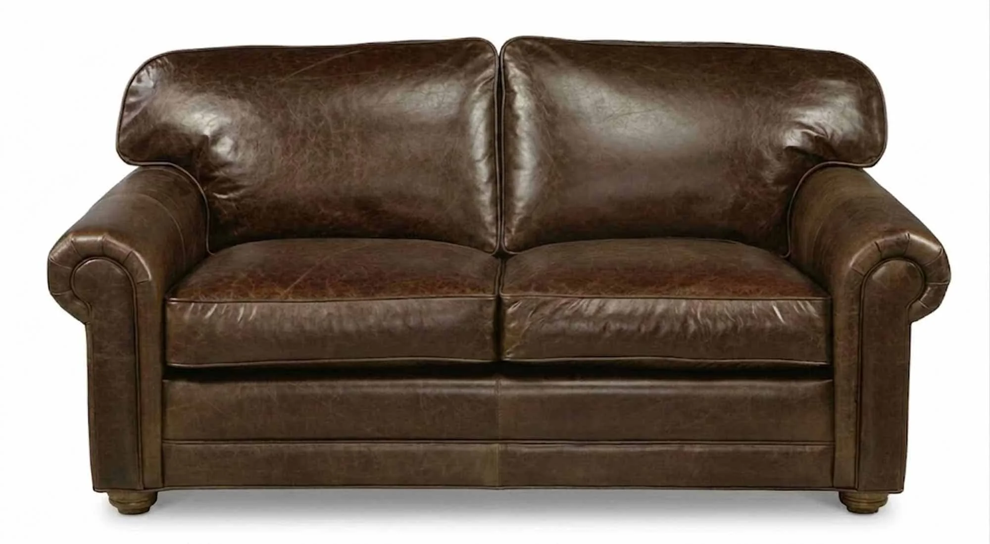 Dalton Leather Loveseat - Image 2