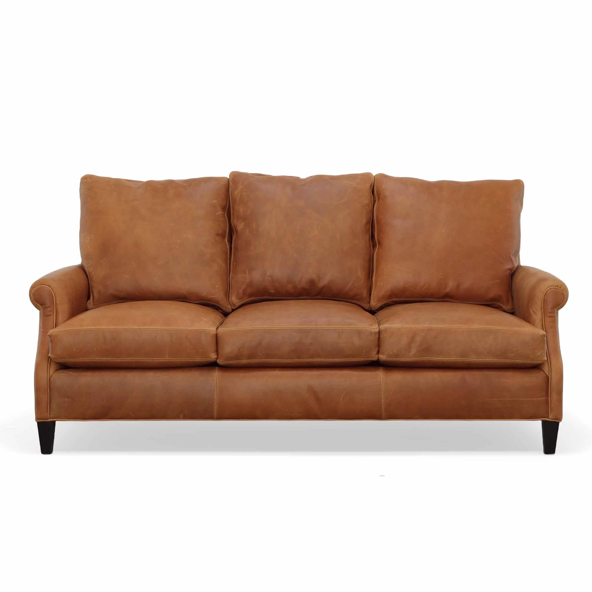 Dana Leather Sofa - Image 2