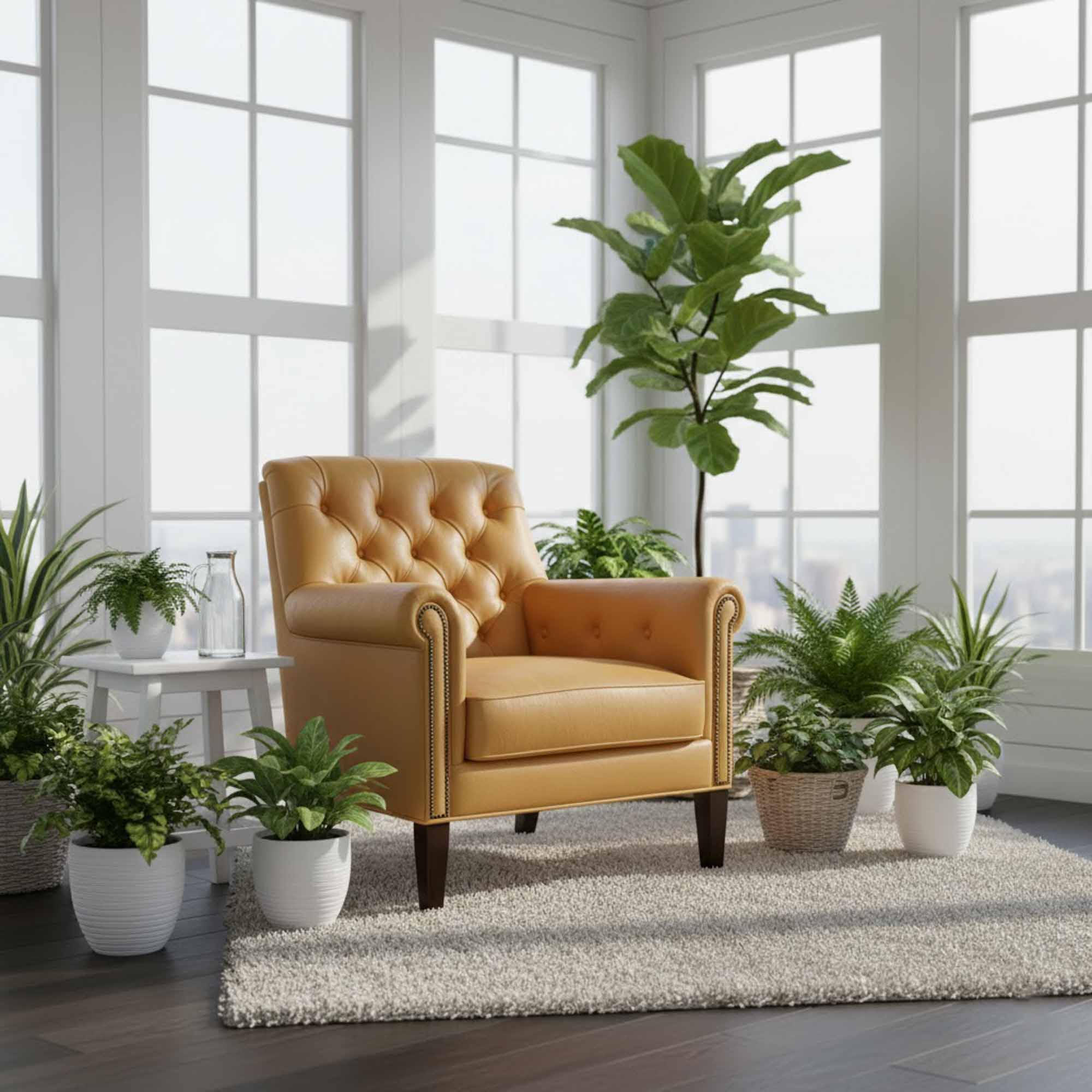 Dashing Leather Chair - Image 3