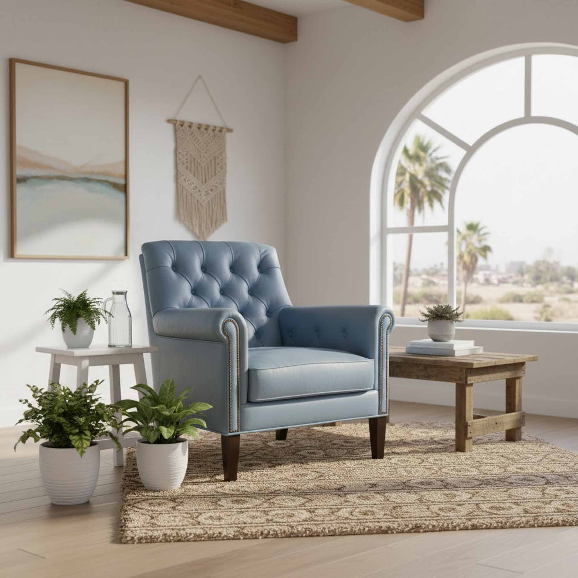 Dashing Leather Chair - Image 4