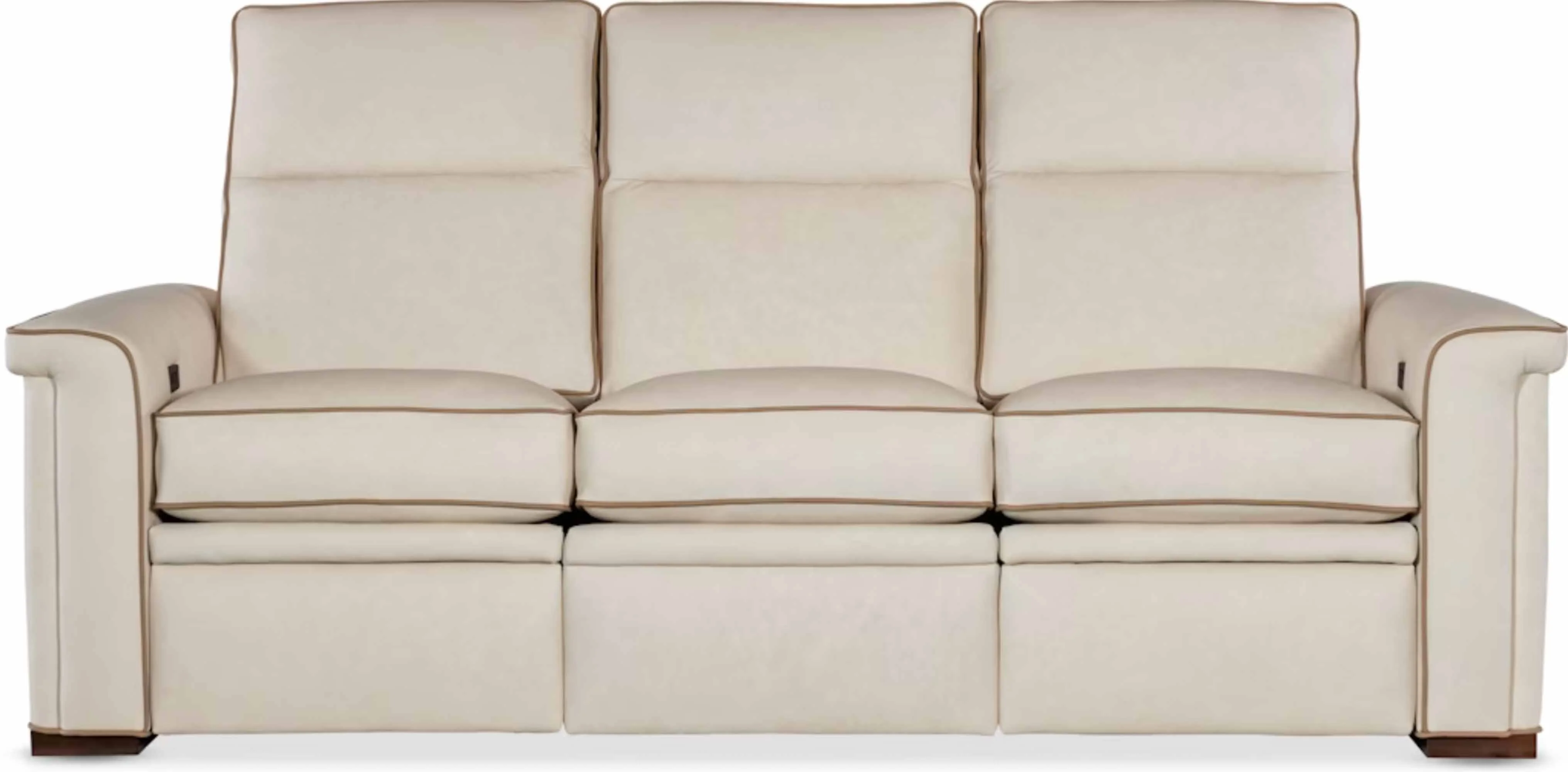 Decker Leather Zero Gravity Power Reclining Sofa With Articulating Headrest - Image 2