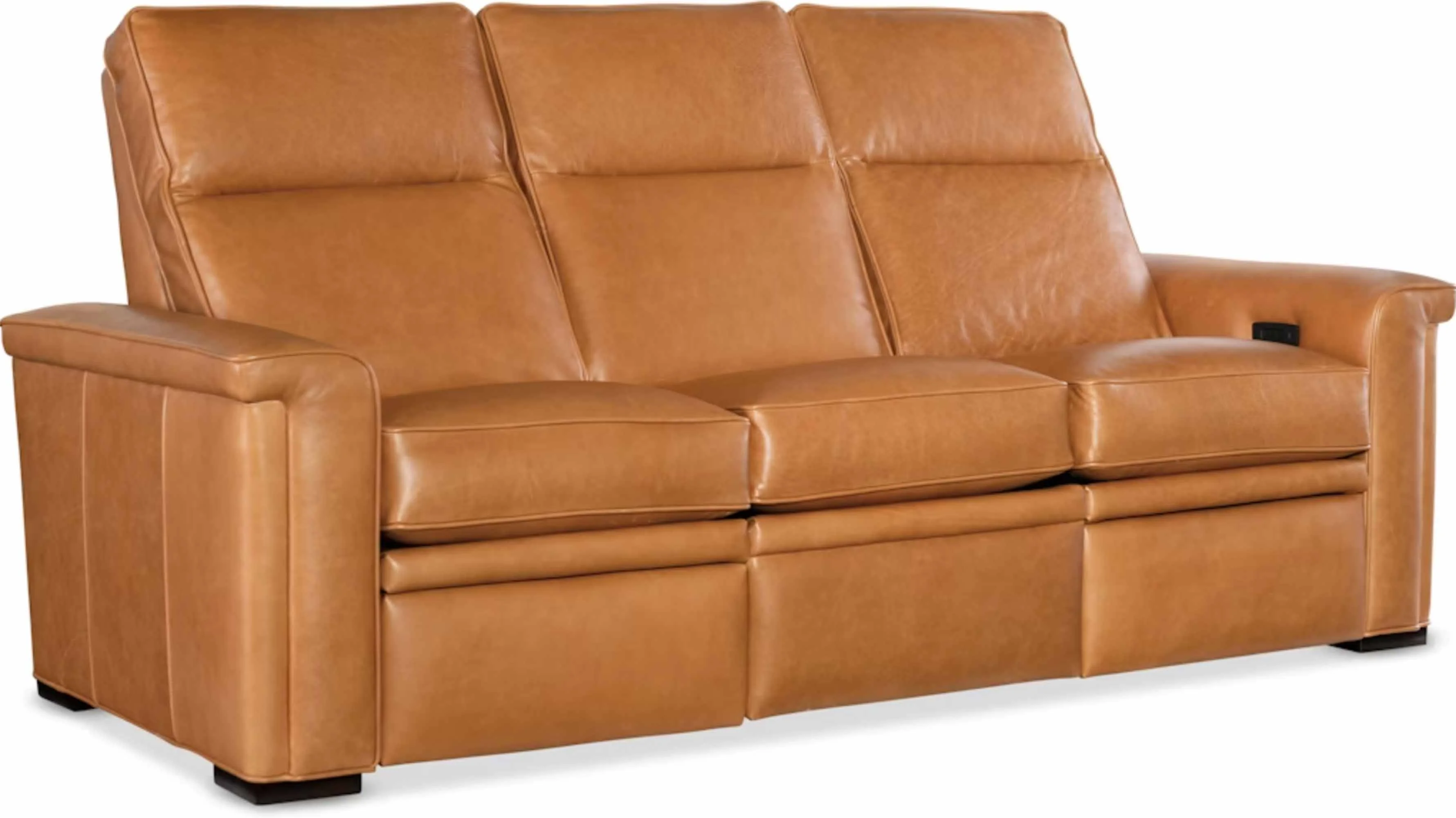 Decker Leather Zero Gravity Power Reclining Sofa With Articulating Headrest - Image 8