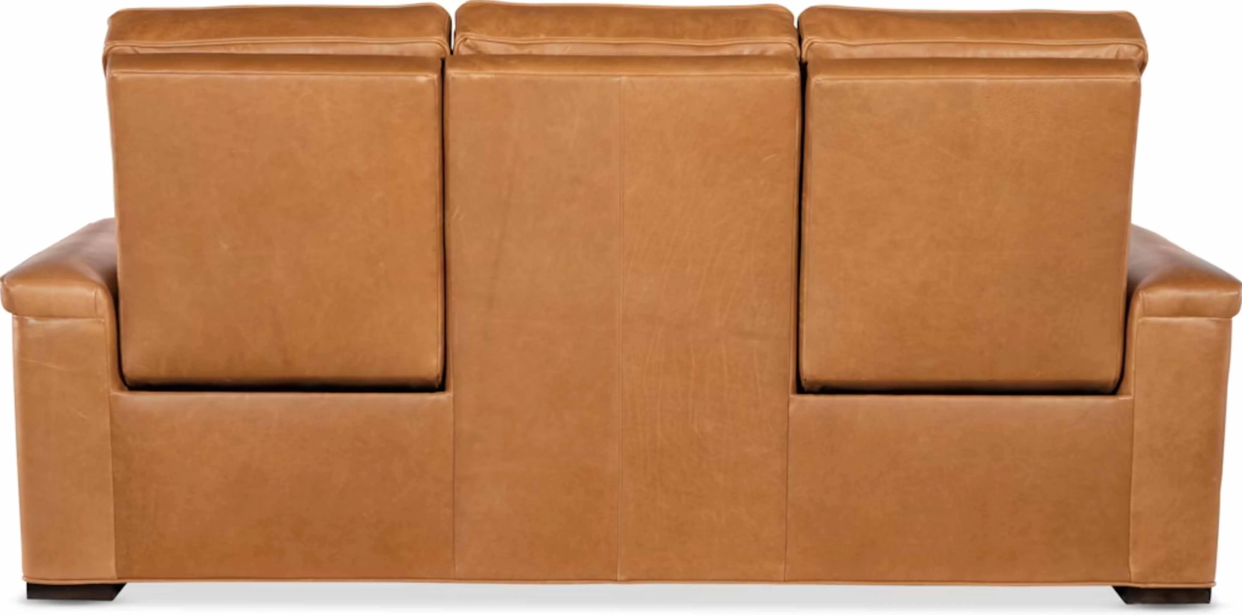 Decker Leather Zero Gravity Power Reclining Sofa With Articulating Headrest - Image 9