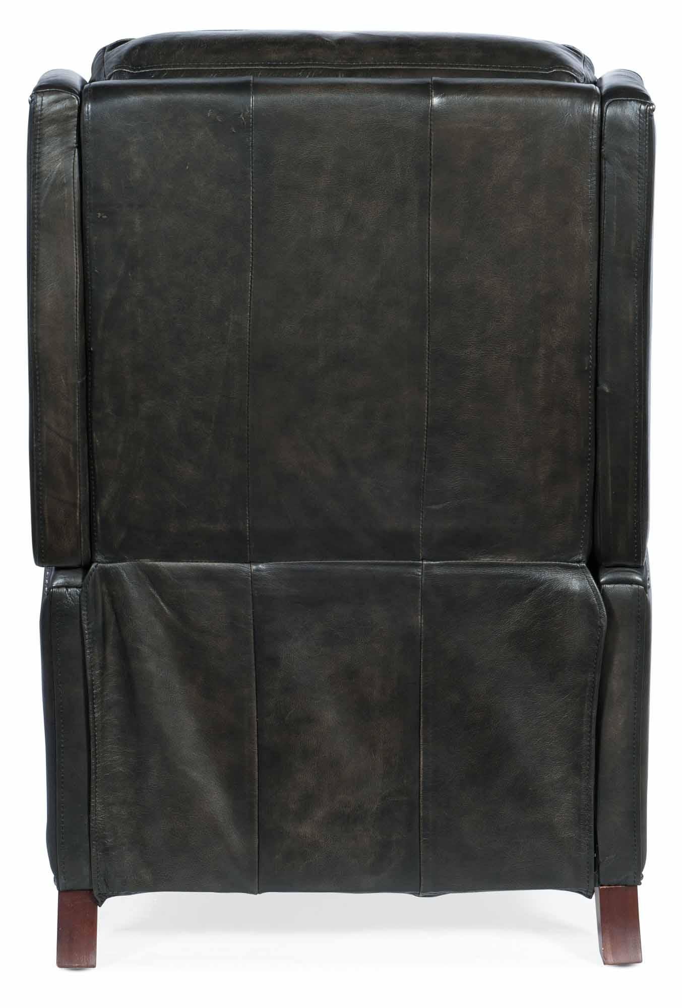 Declan Leather Power Recliner With Articulating Headrest - Image 3