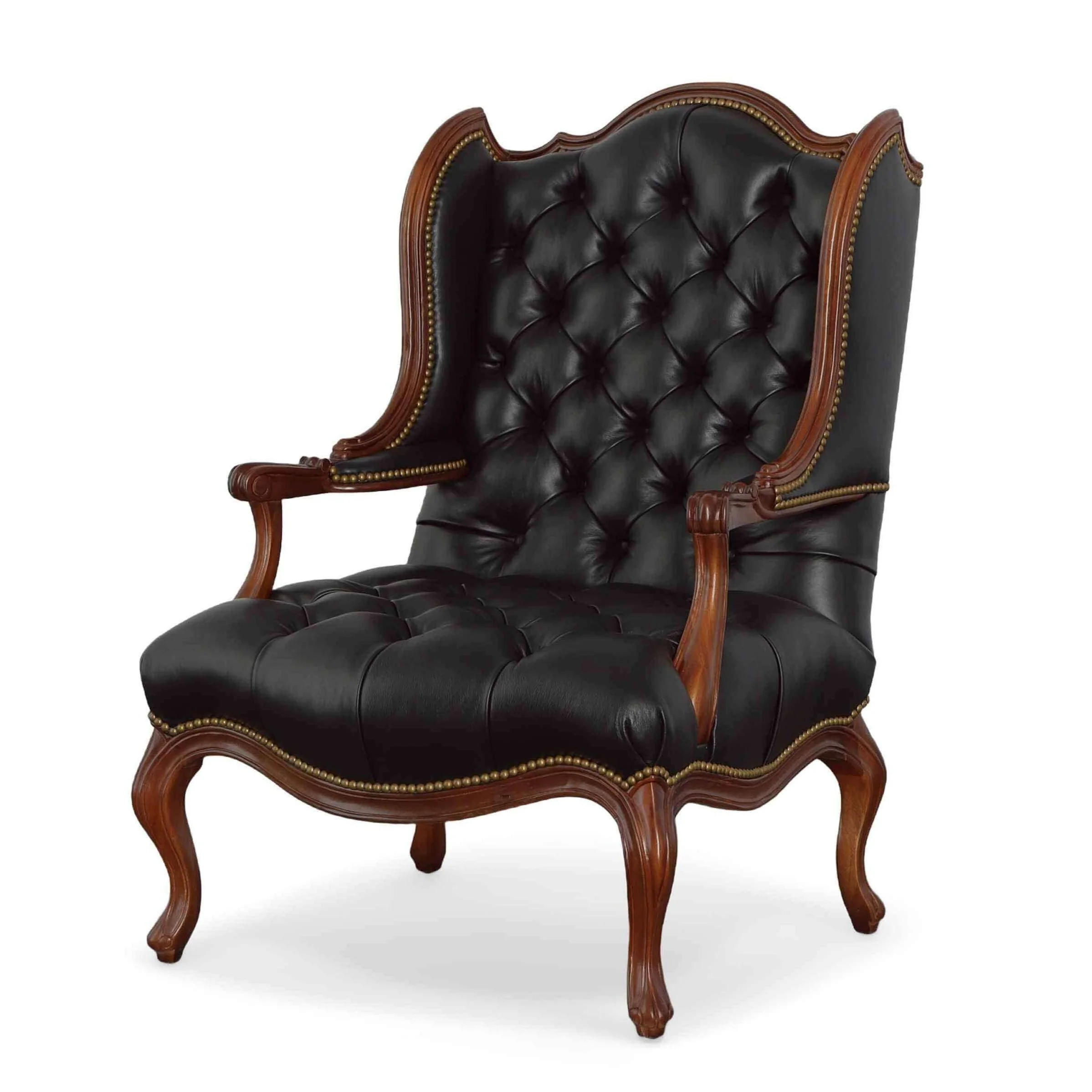 Delores Leather Chair