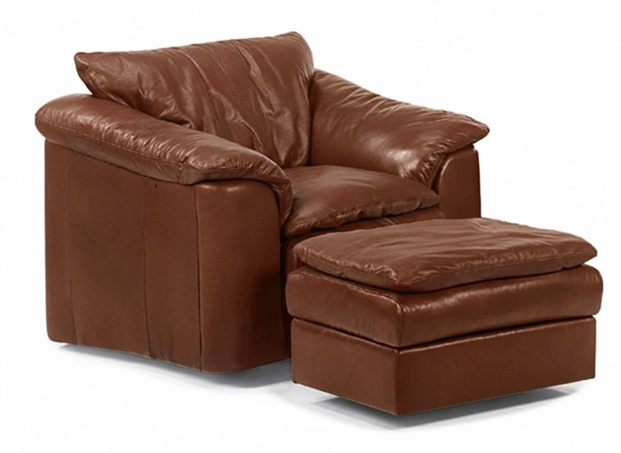 Denver Leather Chair - Image 4