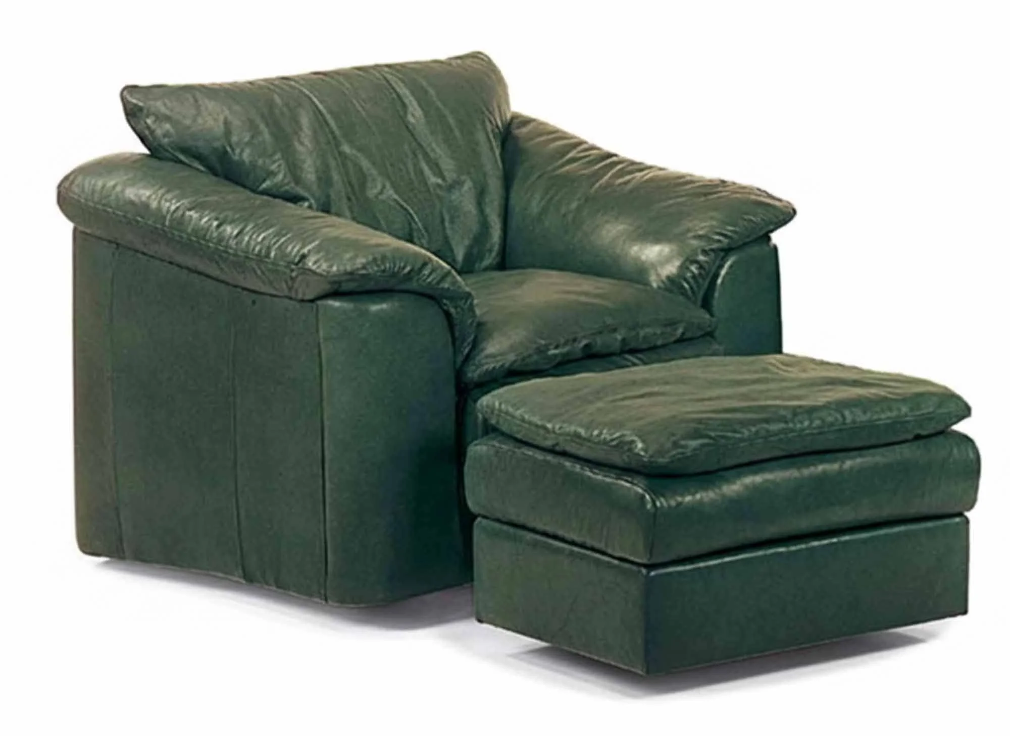 Denver Leather Chair - Image 5