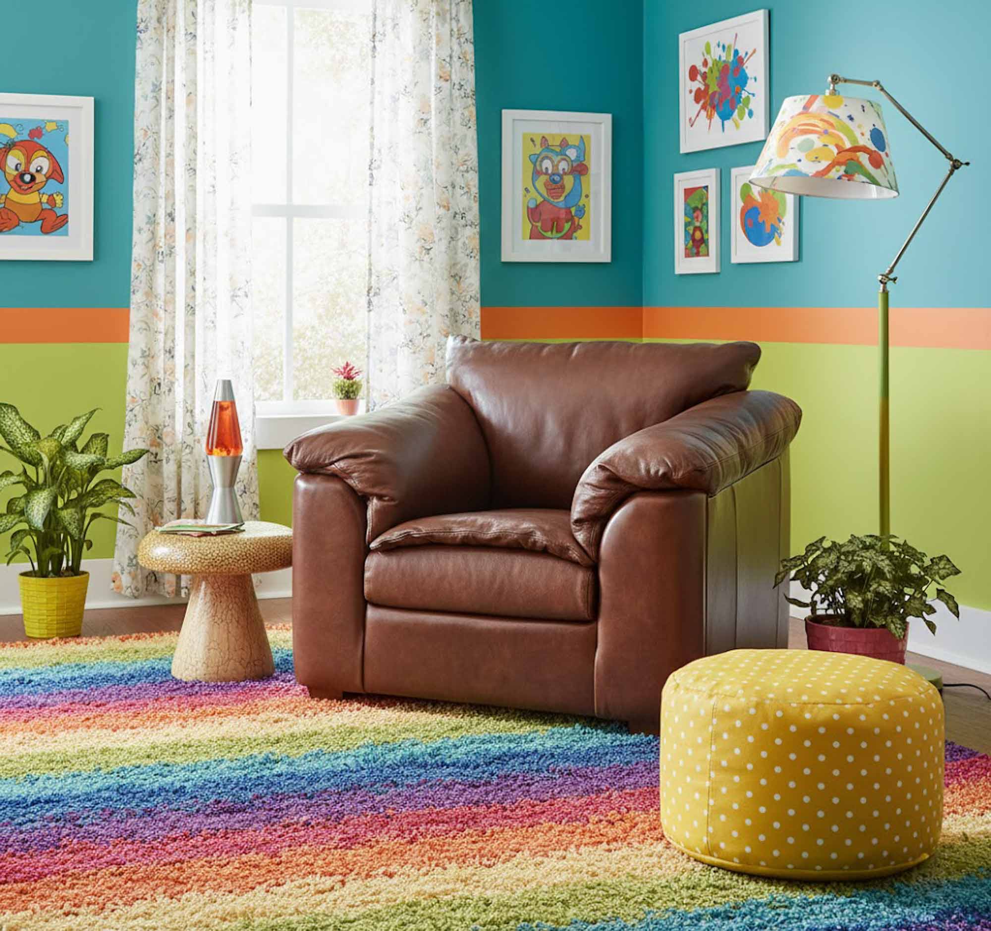 Denver Leather Chair - Image 7
