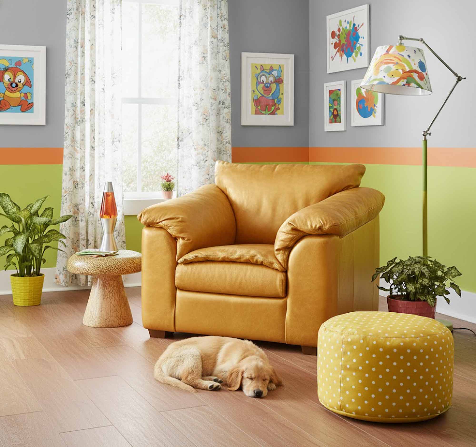 Denver Leather Chair - Image 8