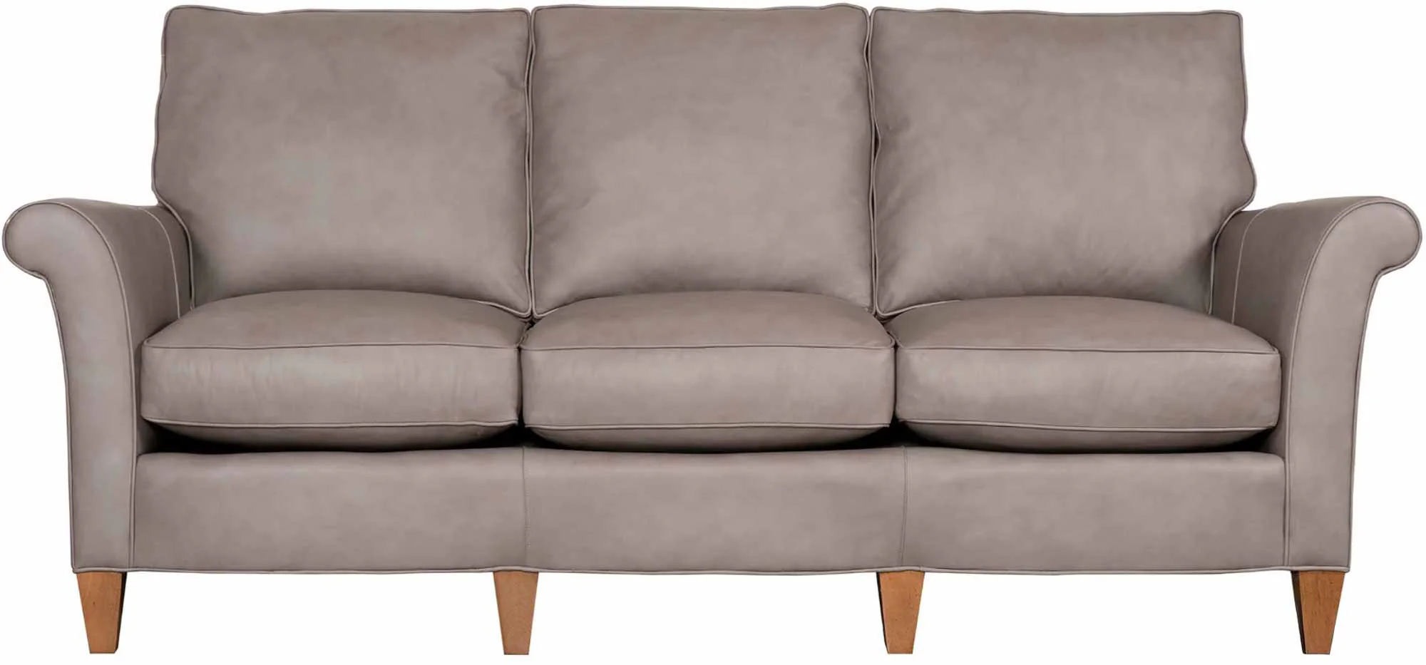 Dino Leather Loveseat