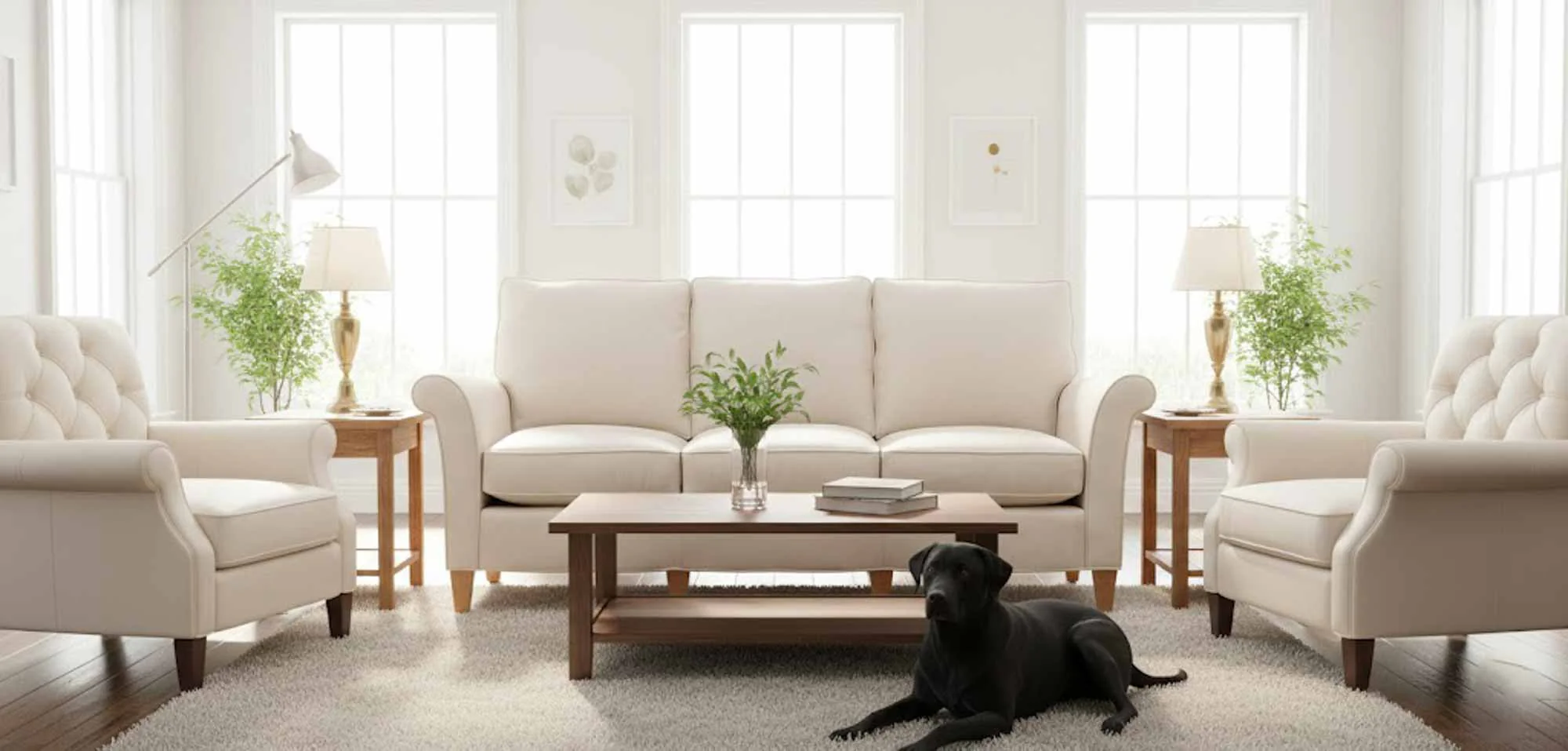 Dino Leather Loveseat - Image 5