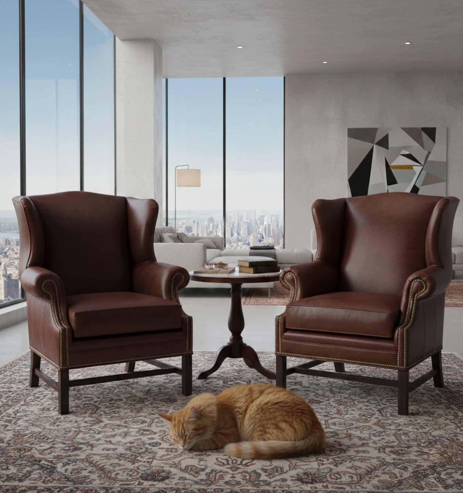 Director Leather Chair - Image 5