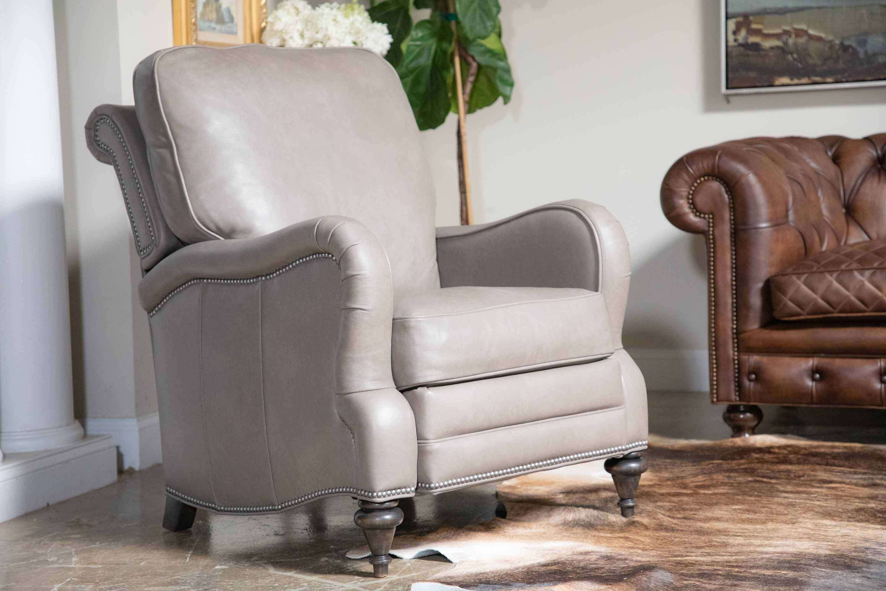 Dixie Leather Recliner - Image 4