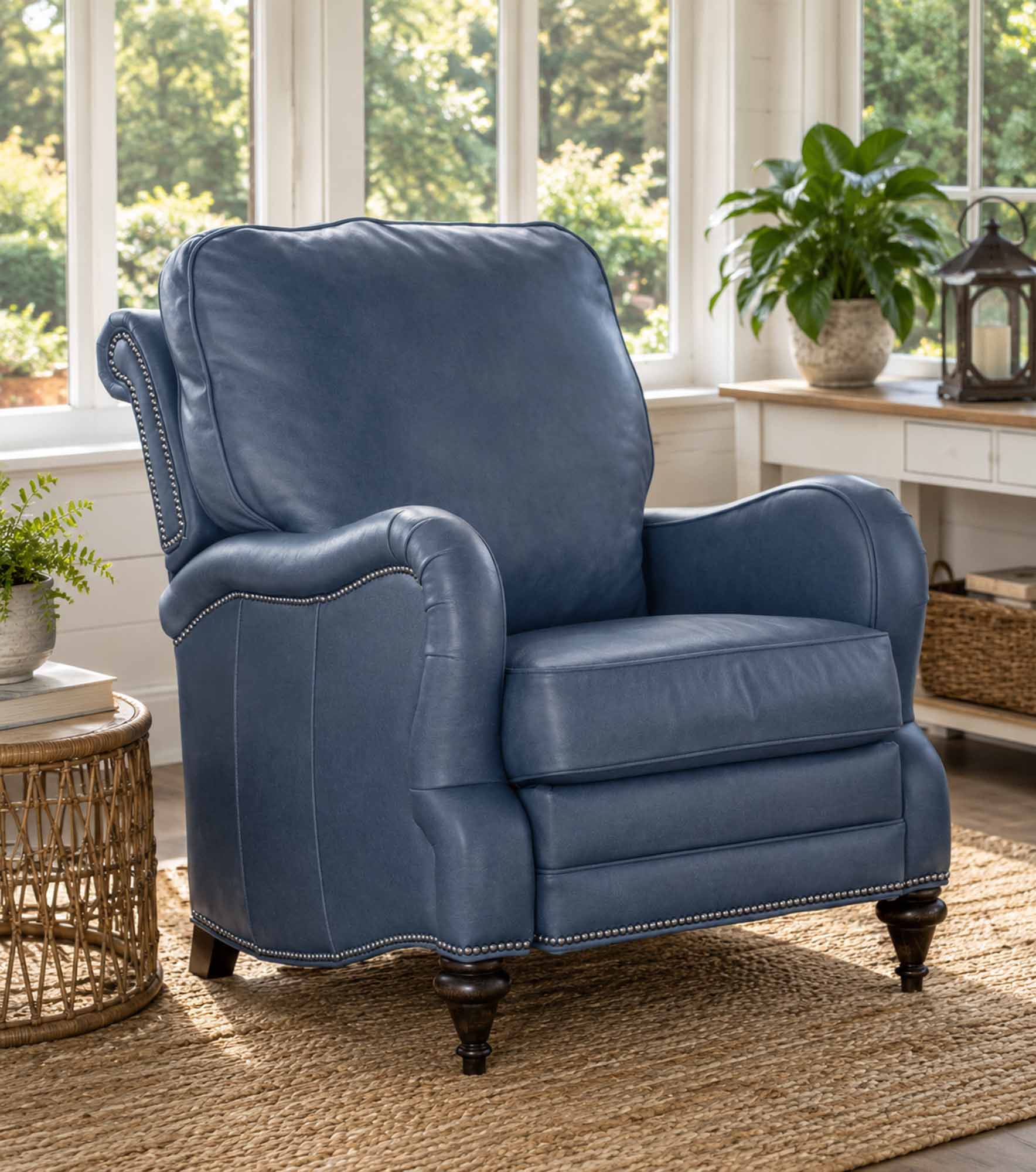Dixie Leather Recliner - Image 5