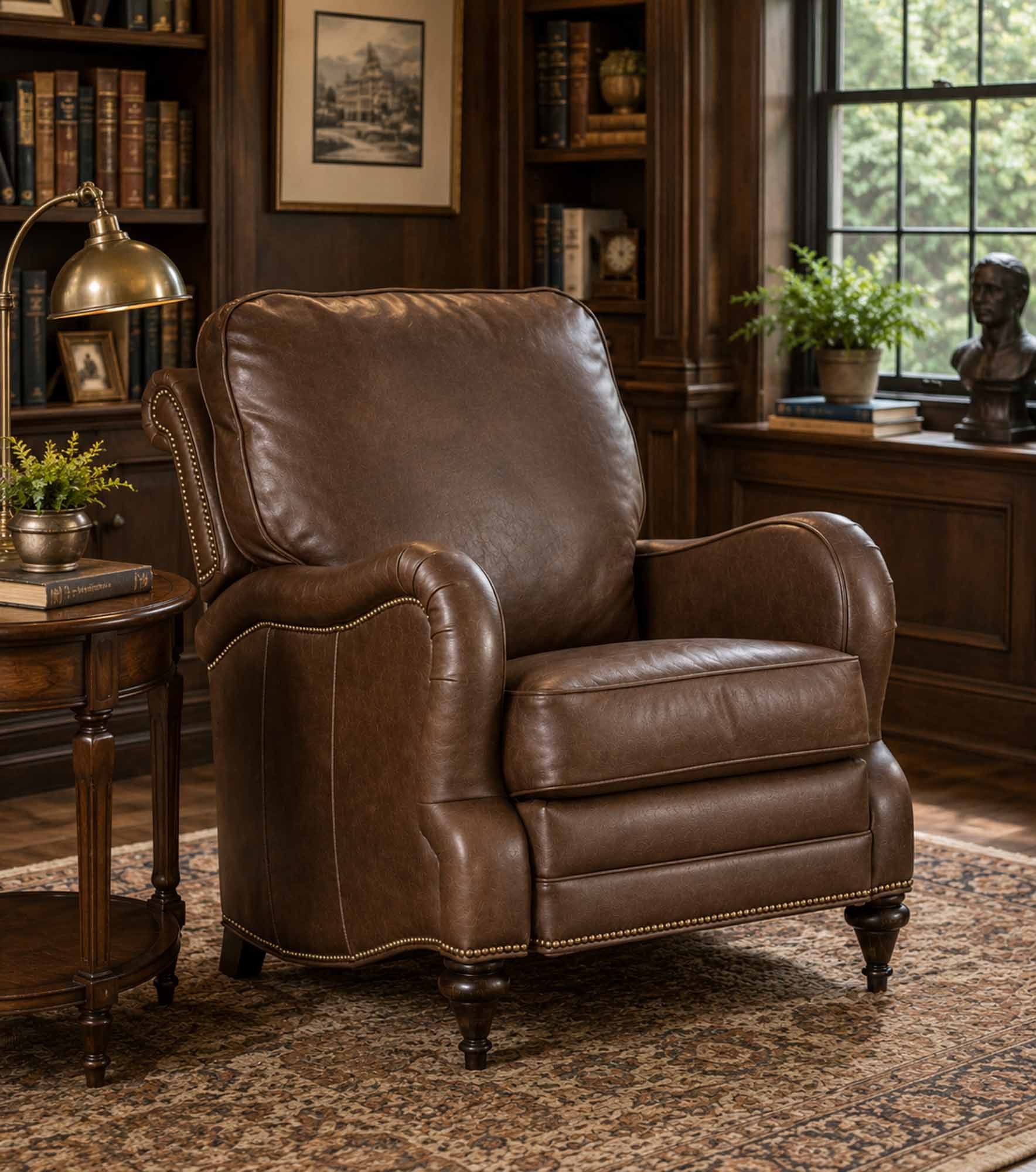 Dixie Leather Recliner - Image 6