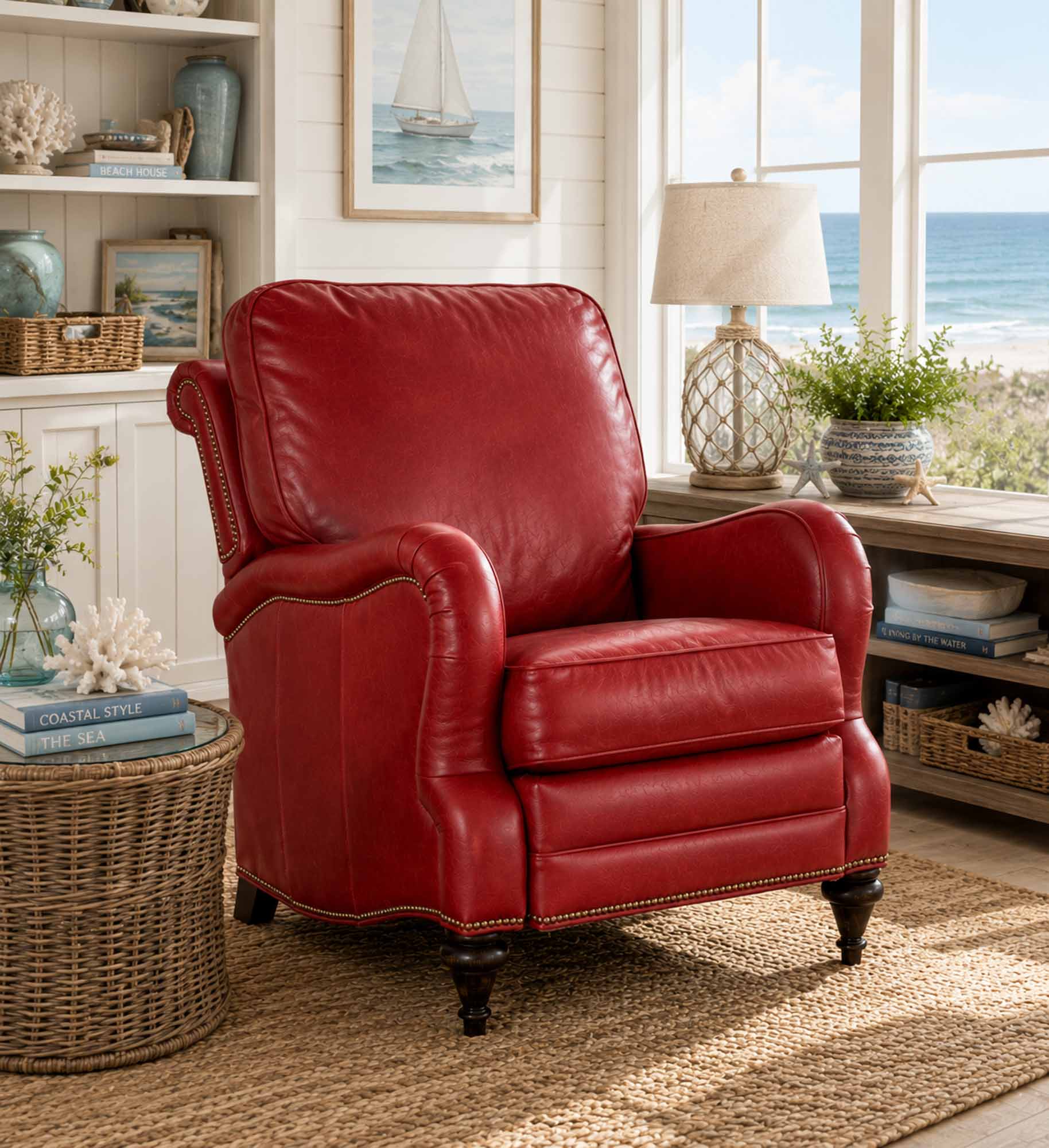 Dixie Leather Recliner - Image 7