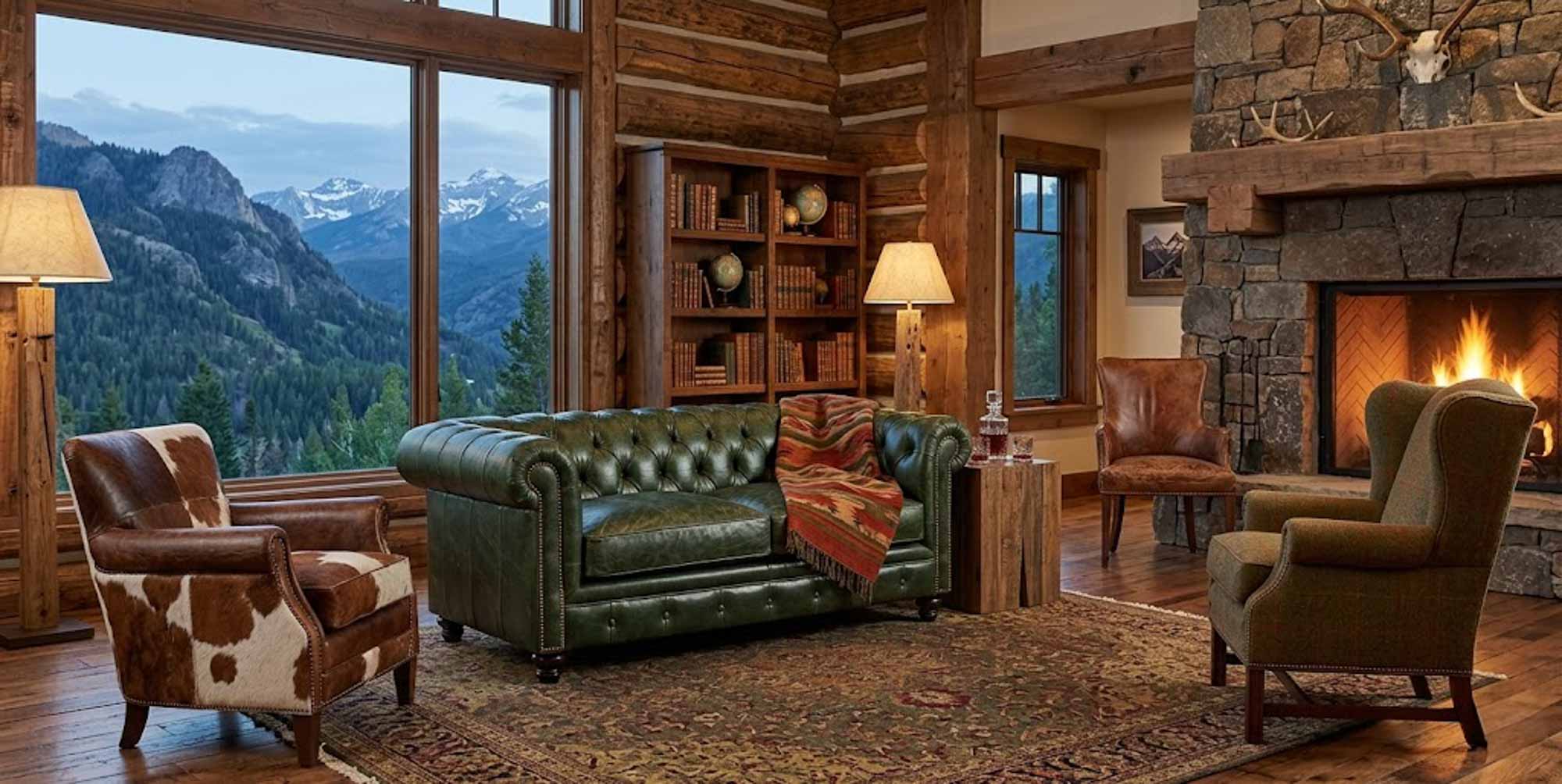 Donald Leather Loveseat - Image 7
