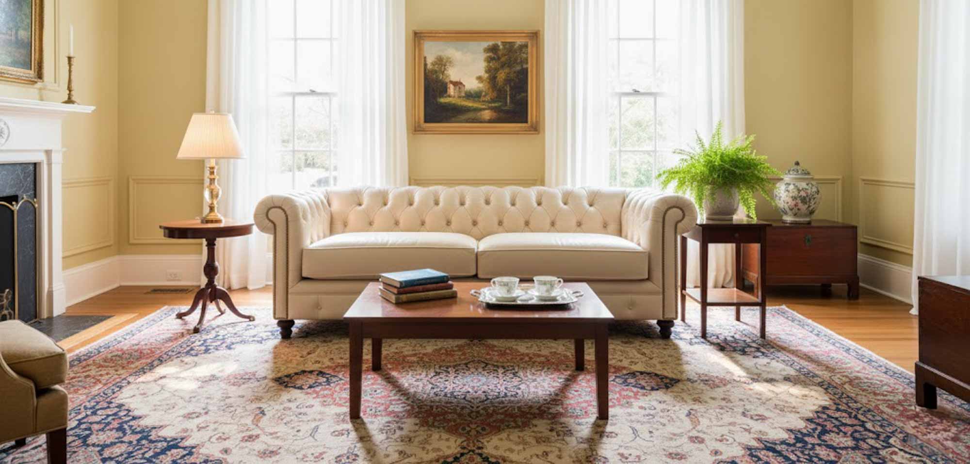 Donald Leather Sofa - Image 7
