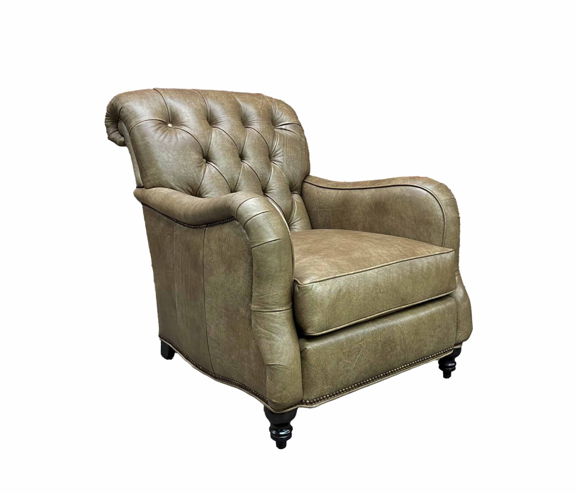 Douglas Leather Chair