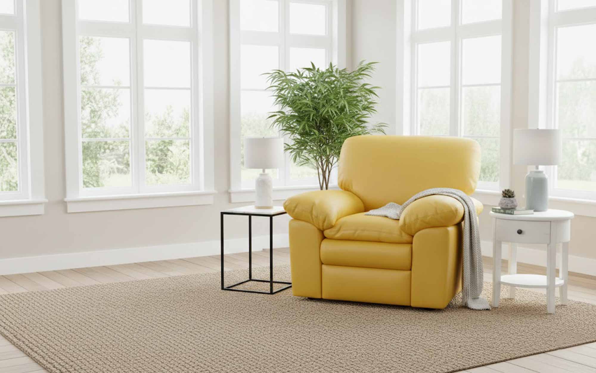 El Dorado Leather Recliner - Image 3
