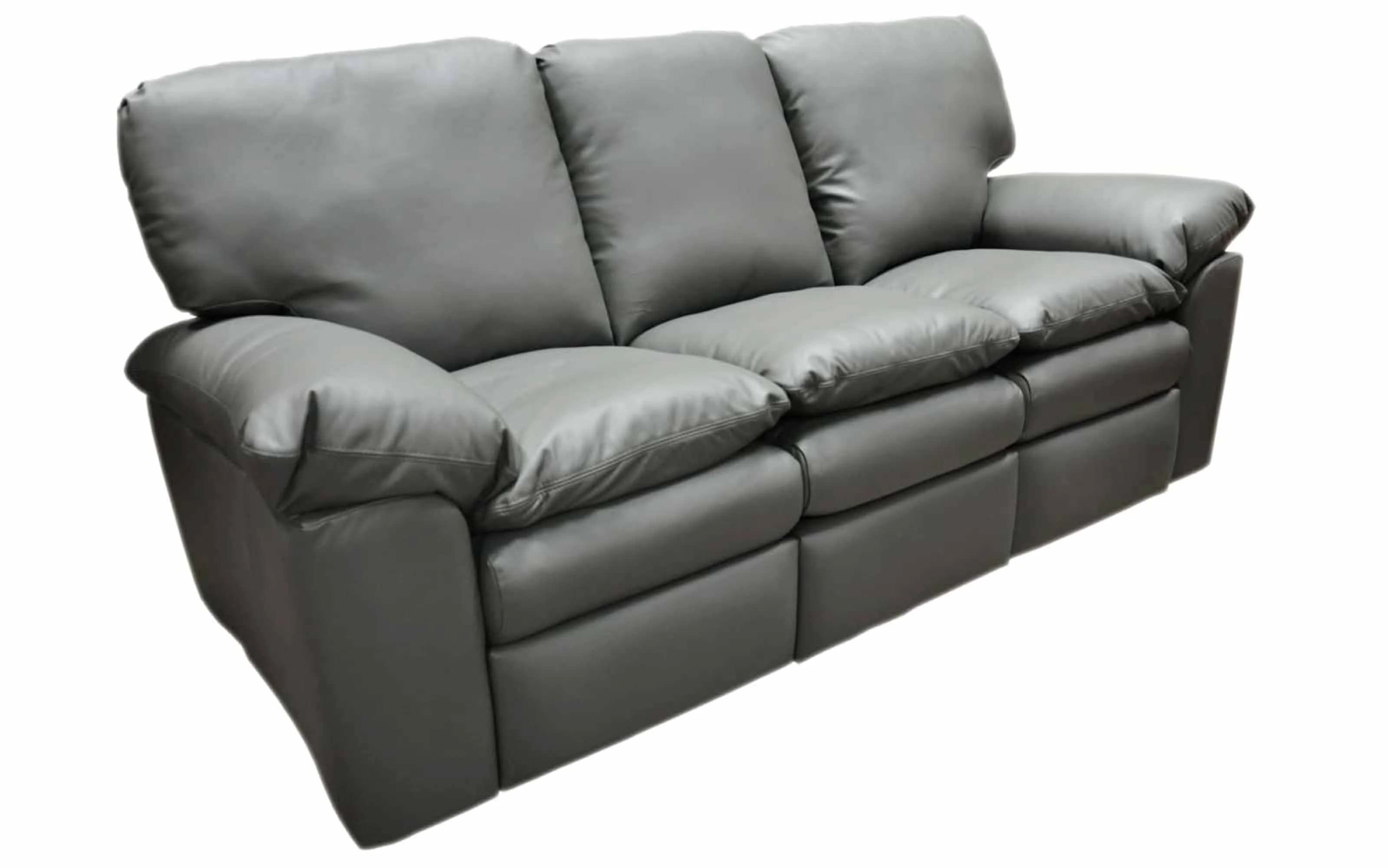 El Dorado Leather Reclining Sofa