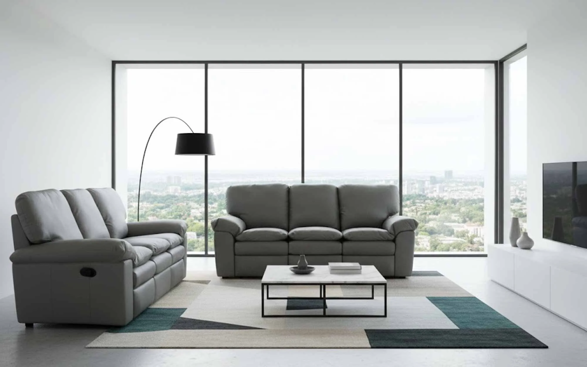 El Dorado Leather Sofa - Image 2