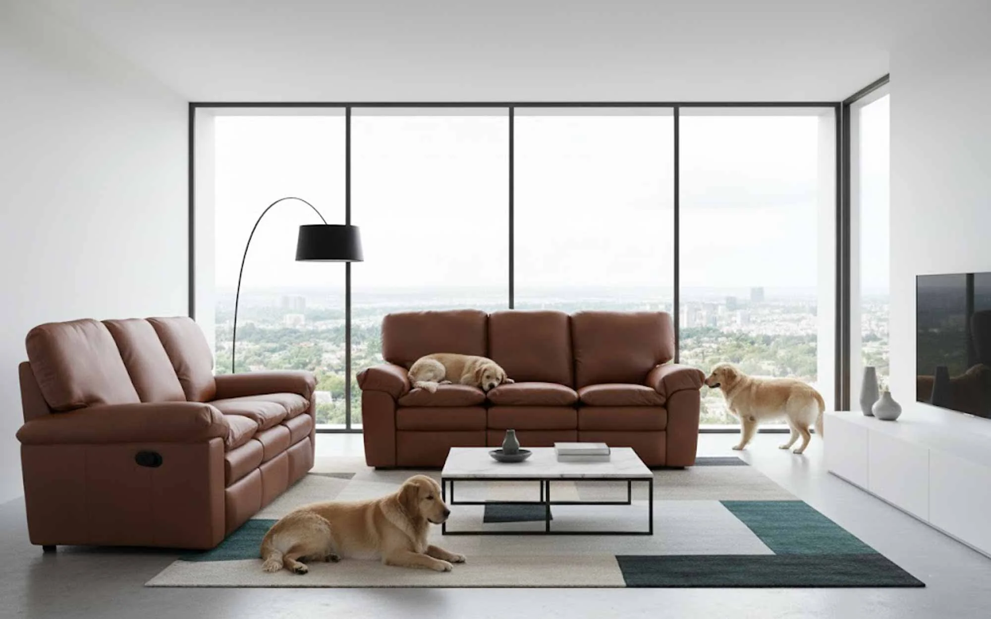 El Dorado Leather Sofa - Image 3