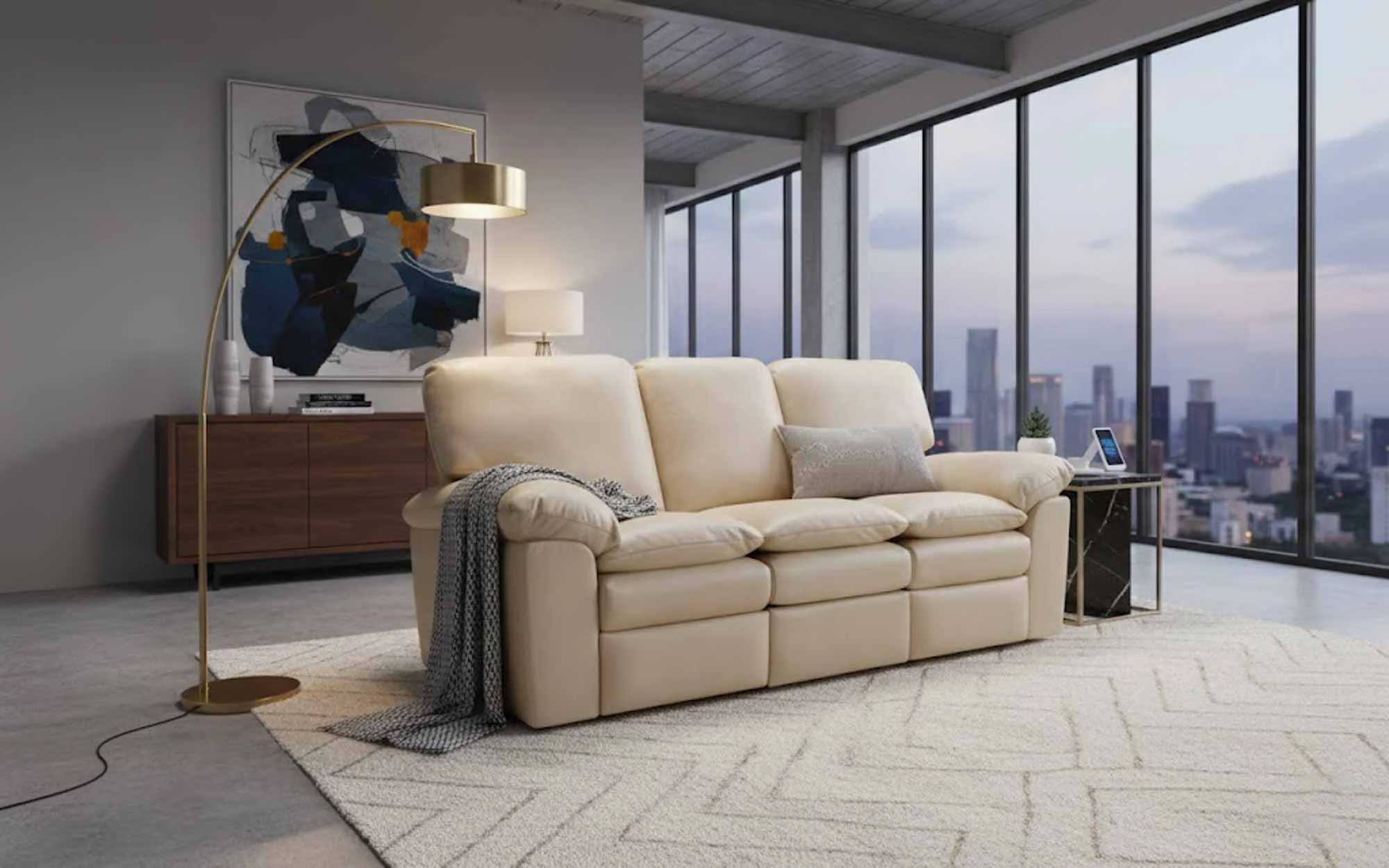El Dorado Leather Sofa - Image 5