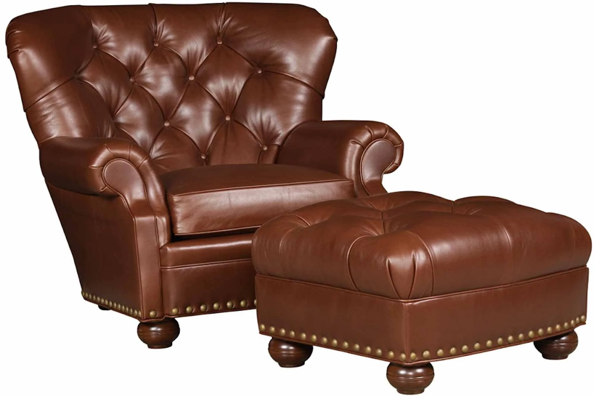 Elite Leather Chair - Image 4