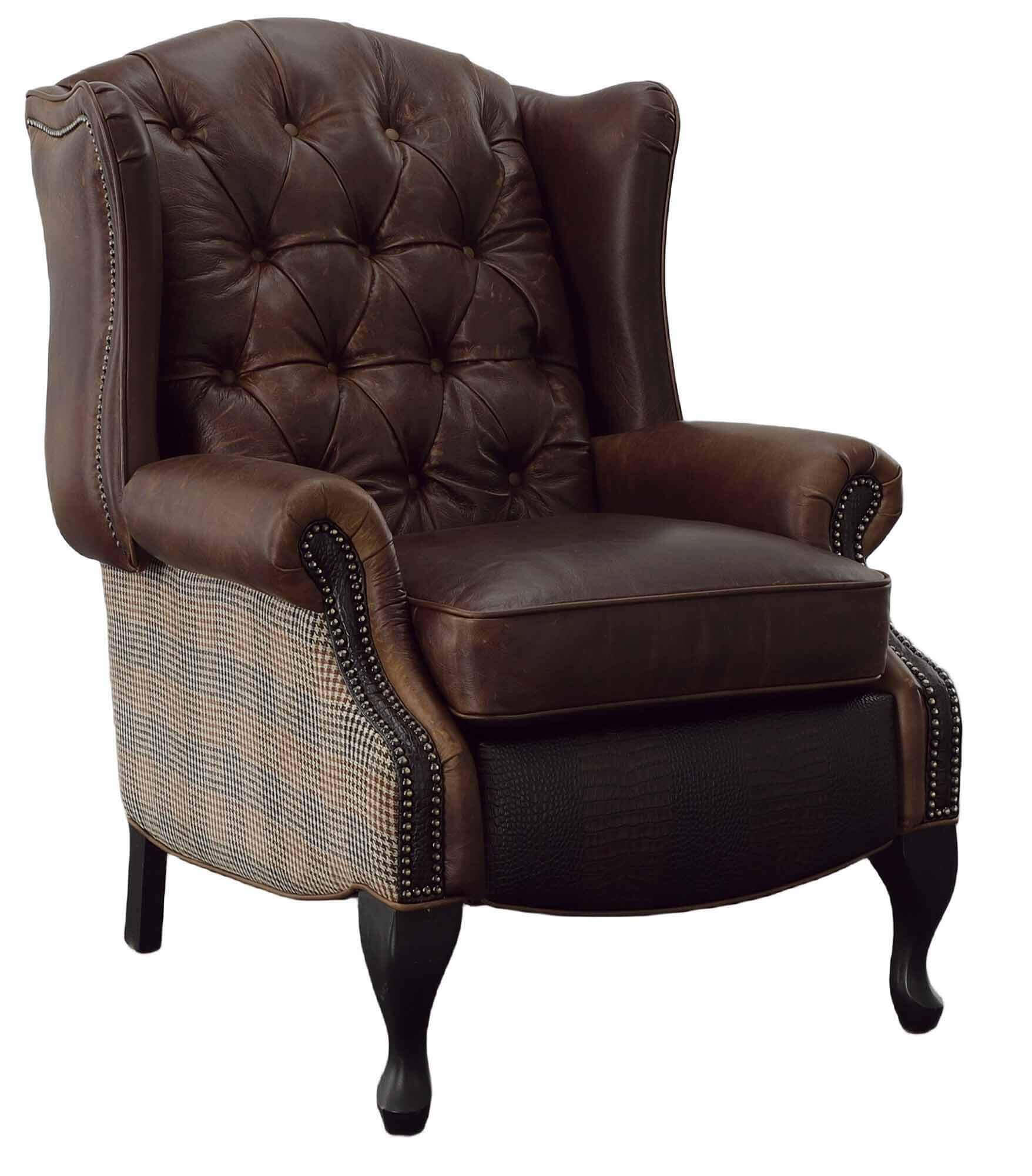 Elizabeth Leather Recliner - Image 10