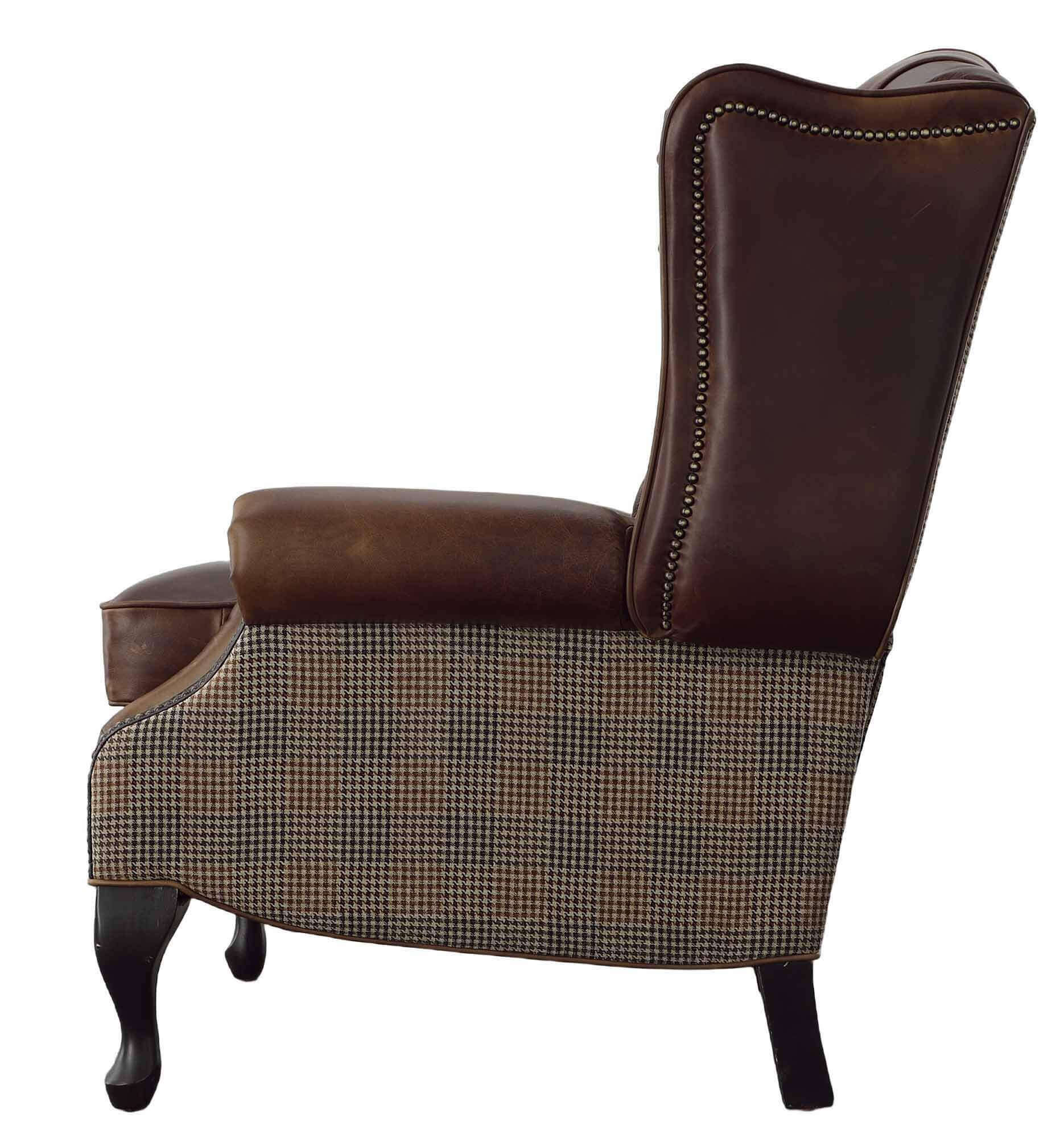 Elizabeth Leather Recliner - Image 11