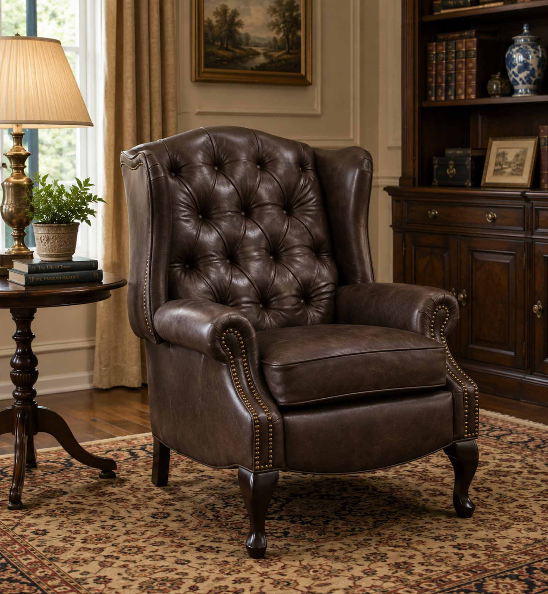 Elizabeth Leather Recliner - Image 13