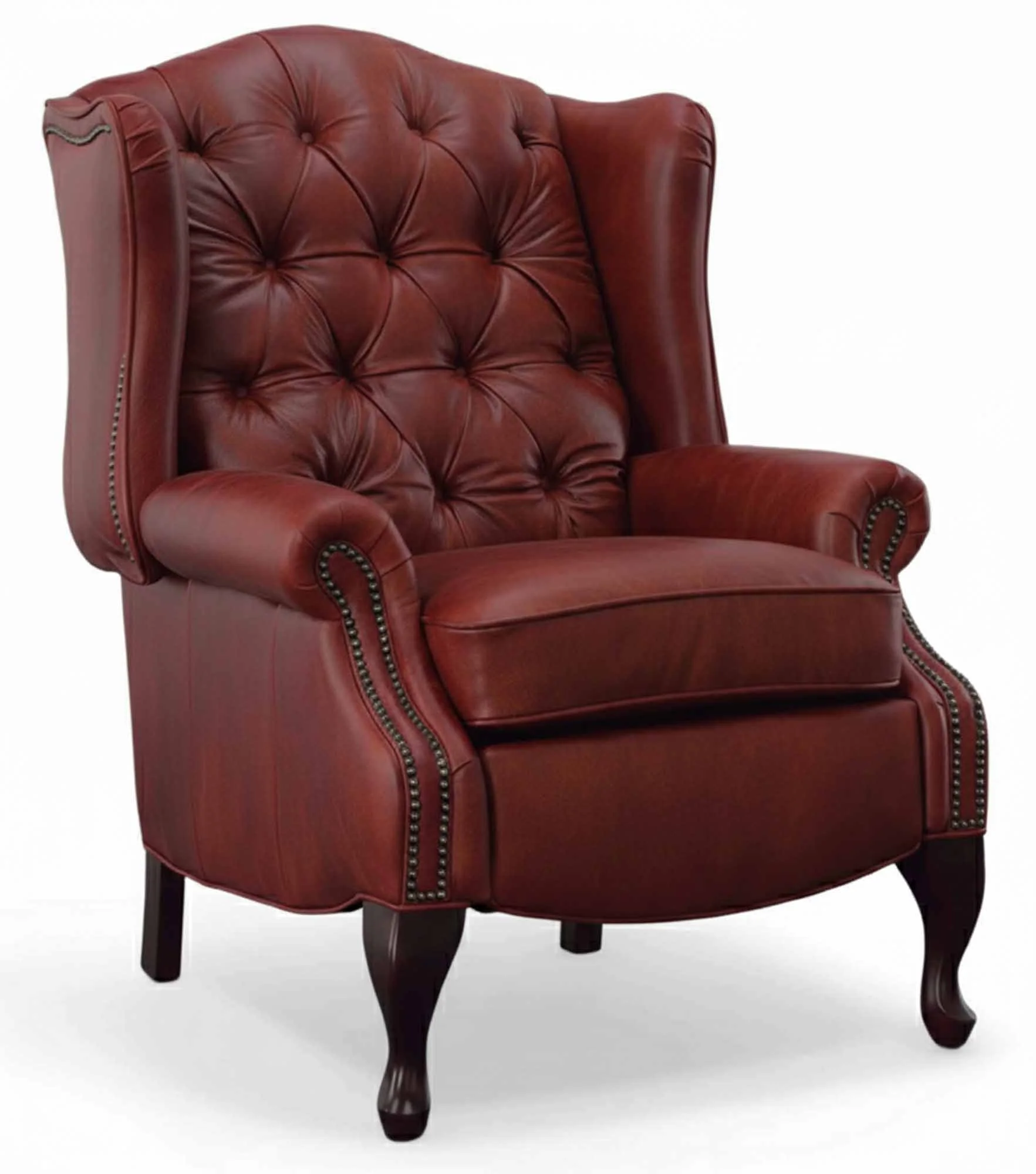Elizabeth Leather Recliner - Image 2