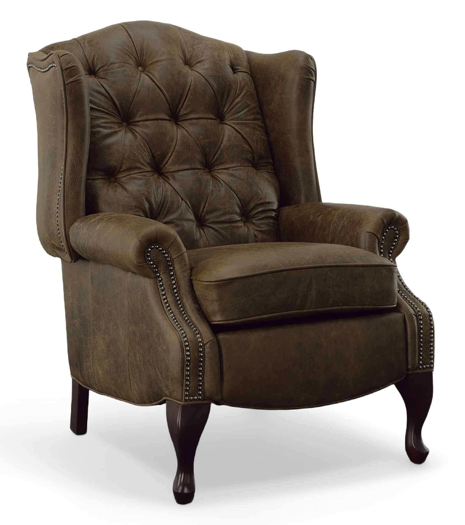 Elizabeth Leather Recliner - Image 4