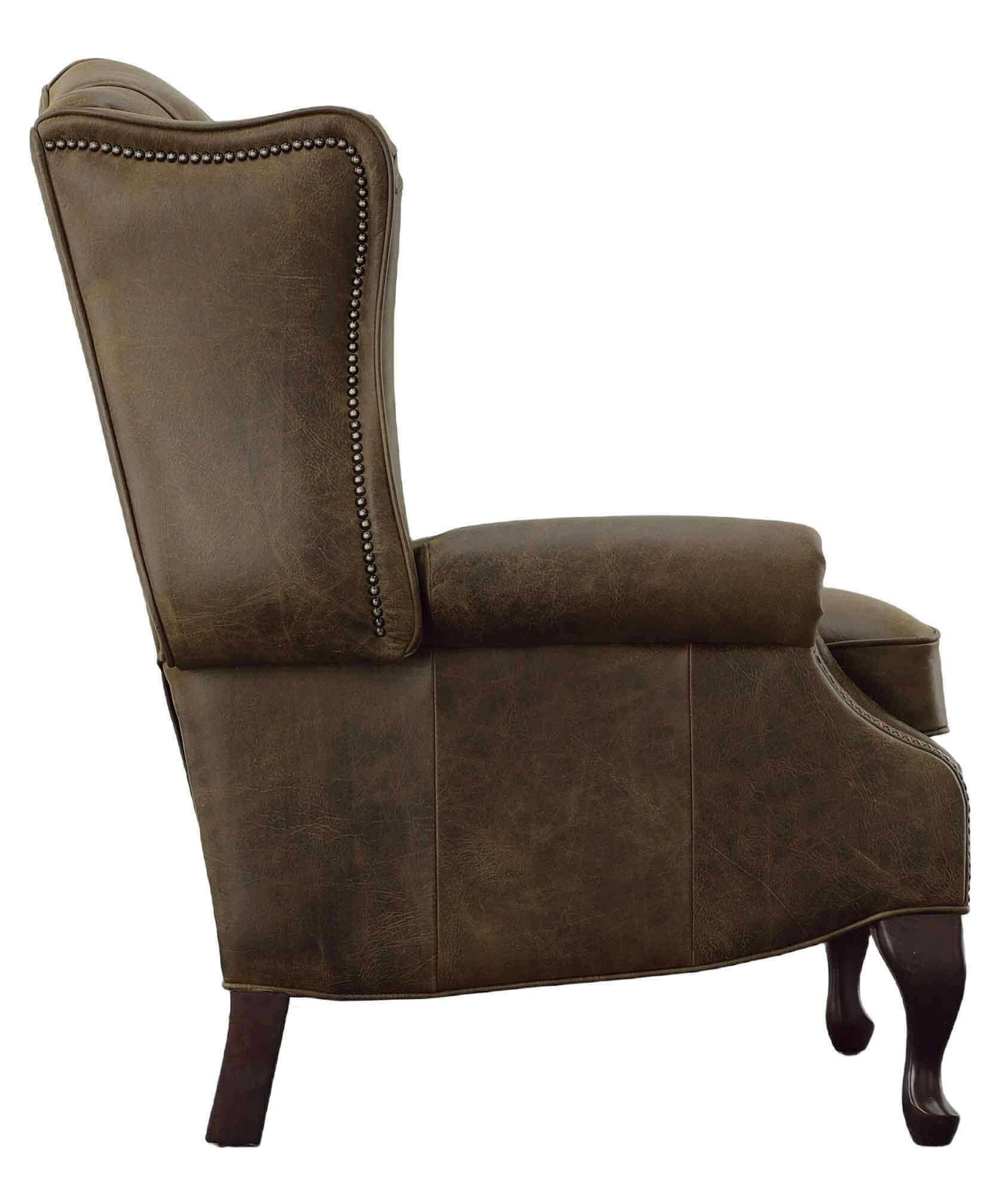 Elizabeth Leather Recliner - Image 6