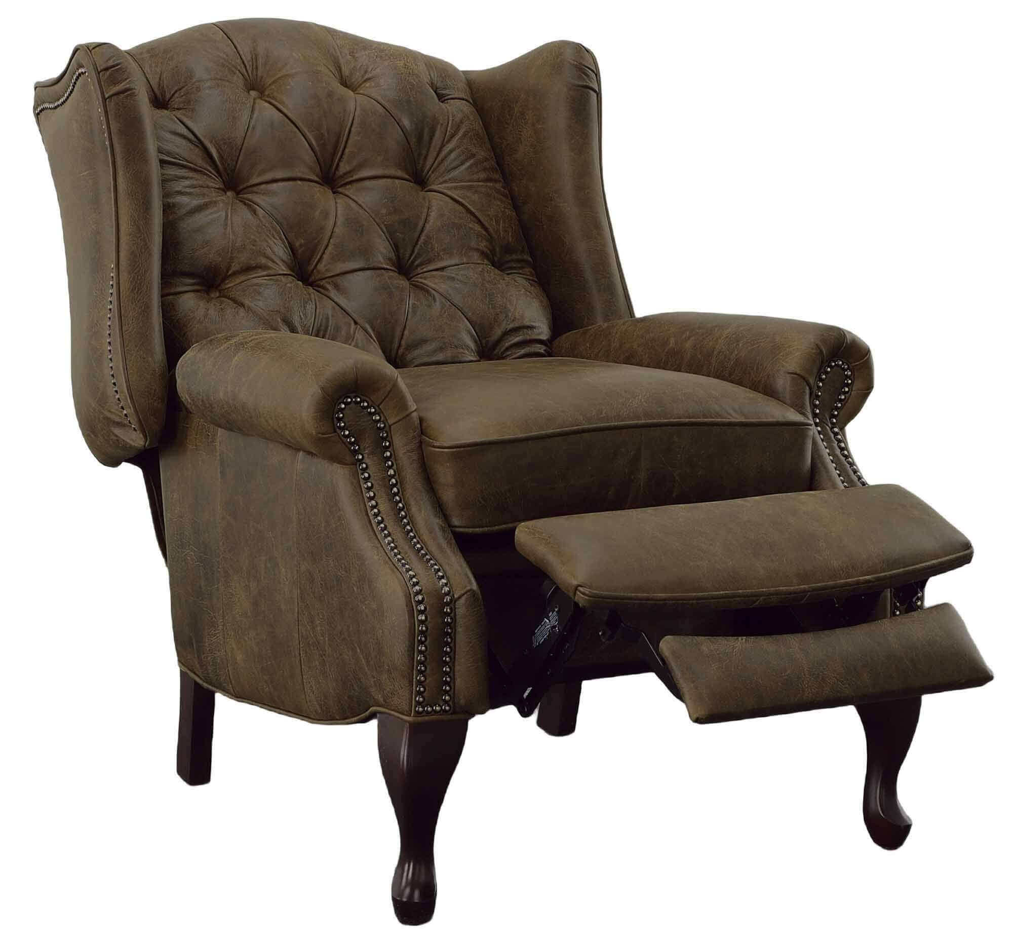 Elizabeth Leather Recliner - Image 8