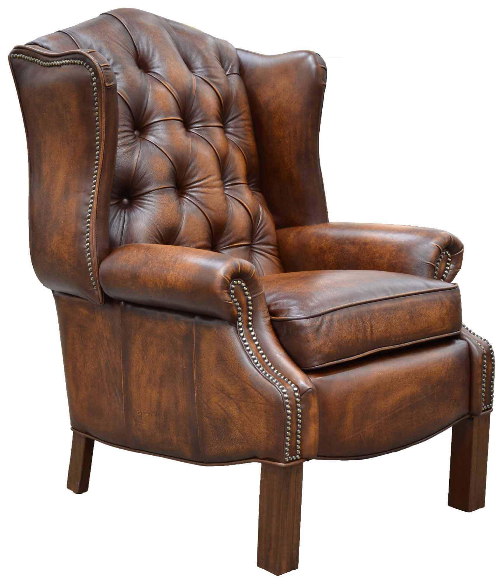 Elizabeth Leather Recliner - Image 9