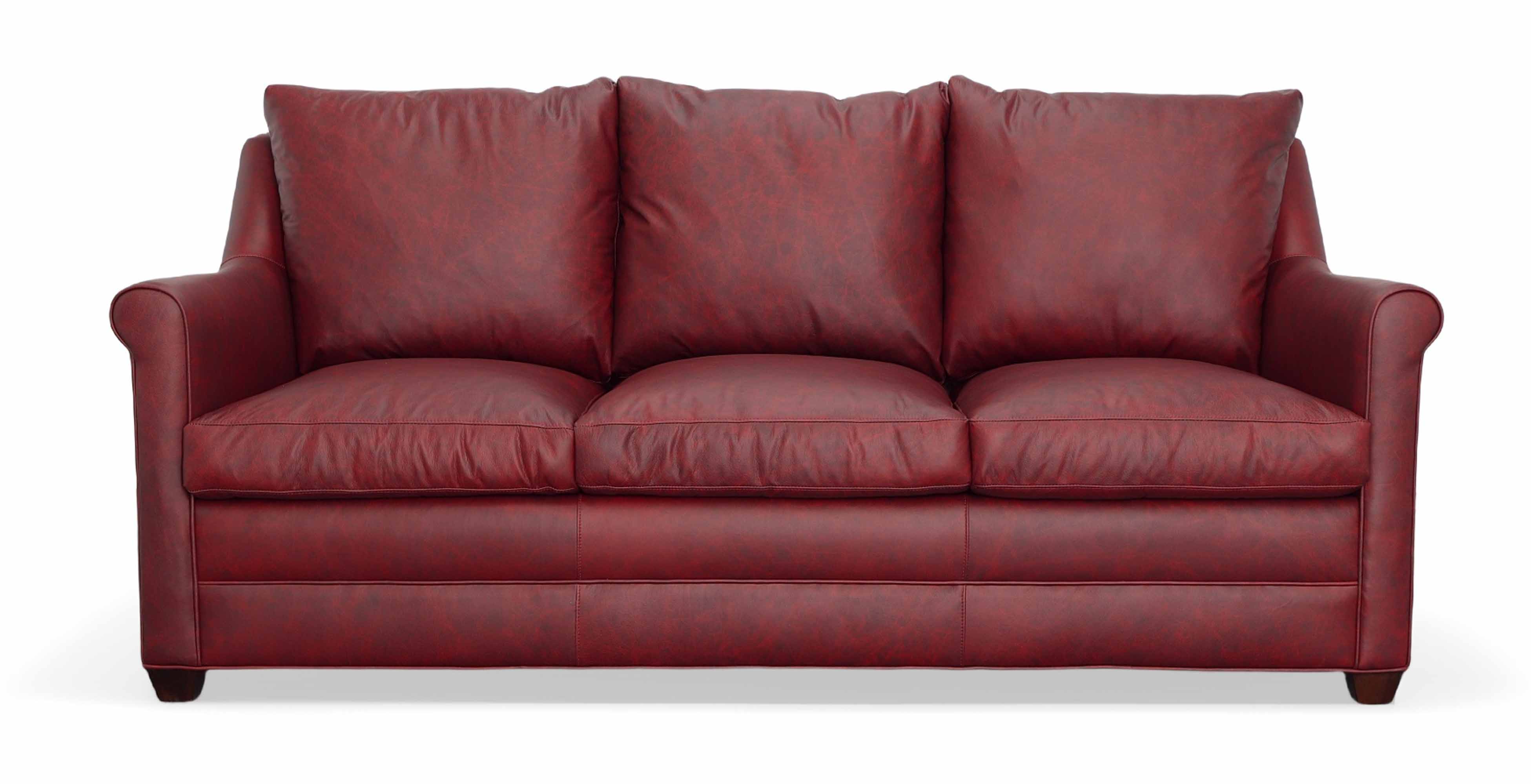 Ella Leather Sofa - Image 2