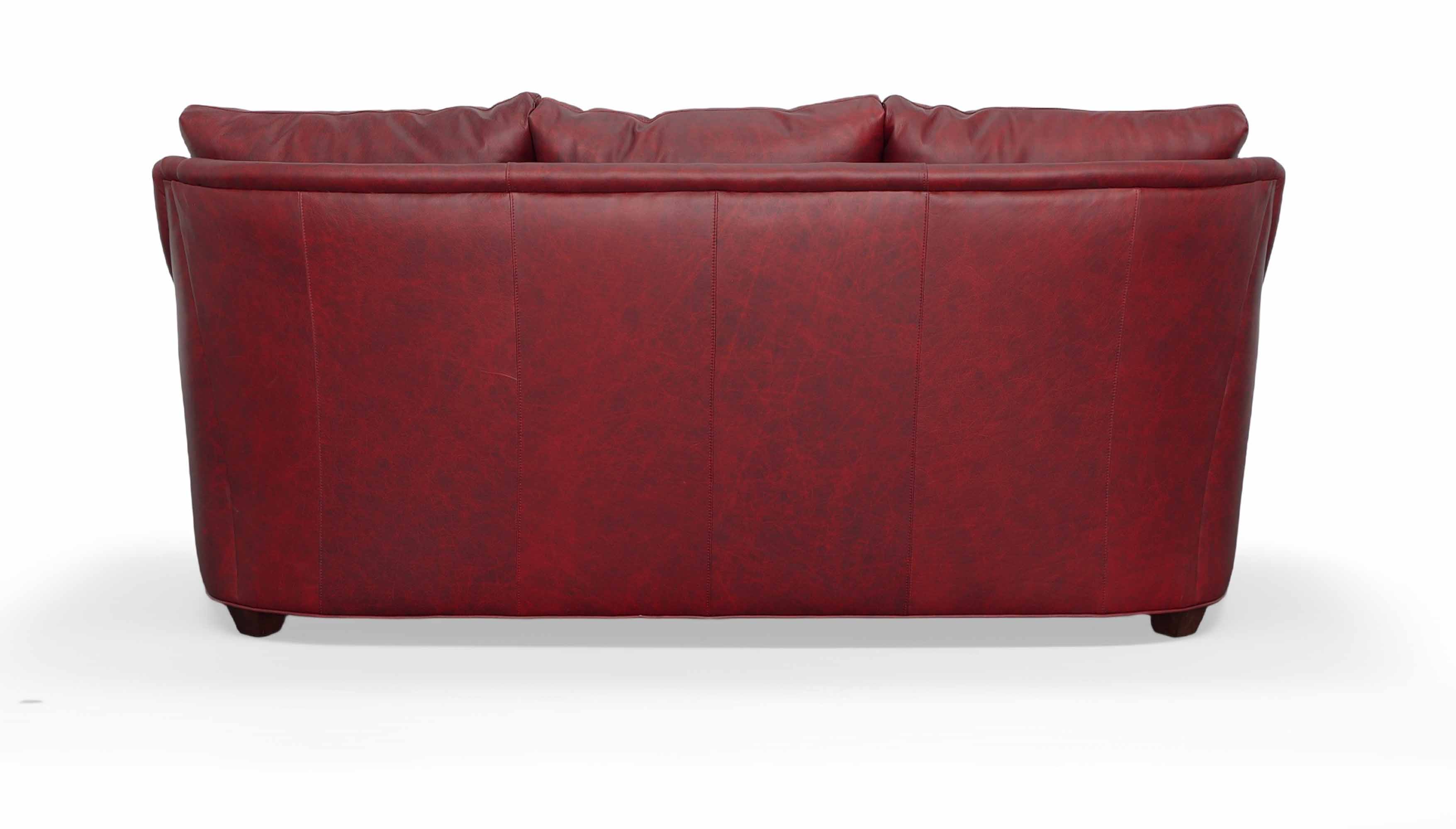 Ella Leather Sofa - Image 4